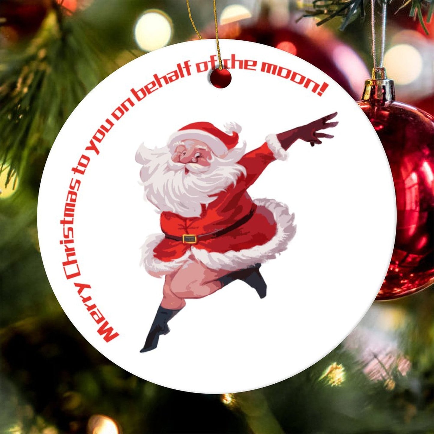 Adorno Navideño Doble Cara | Tu Recuerdo Siempre Visible