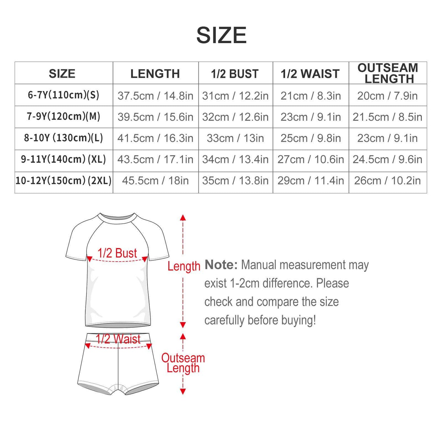 Traje de Baño Infantil Personalizado | Seguro y Anti-Deformación