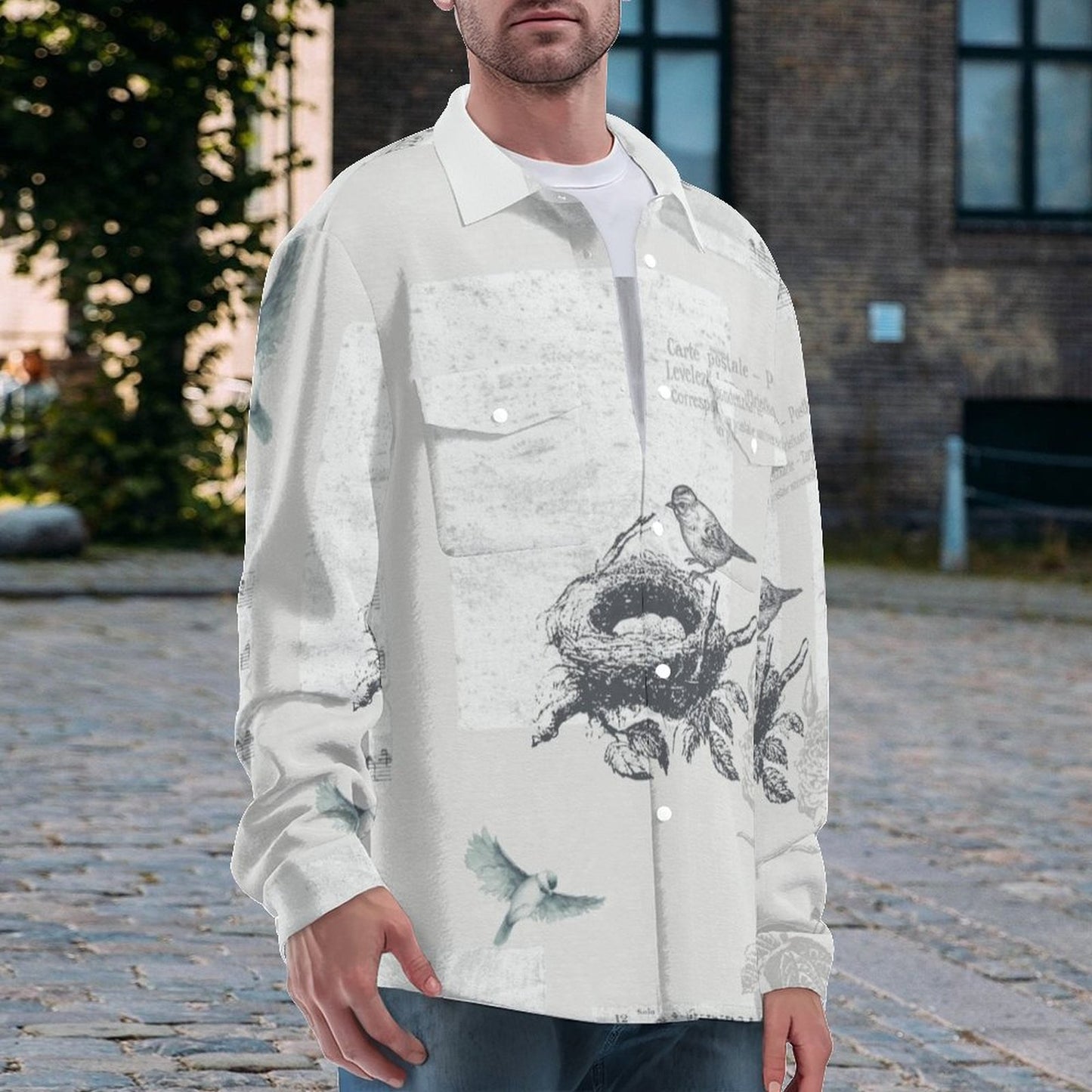 Chamarra Larga Personalizada para Hombre | Diseña Tu Estilo