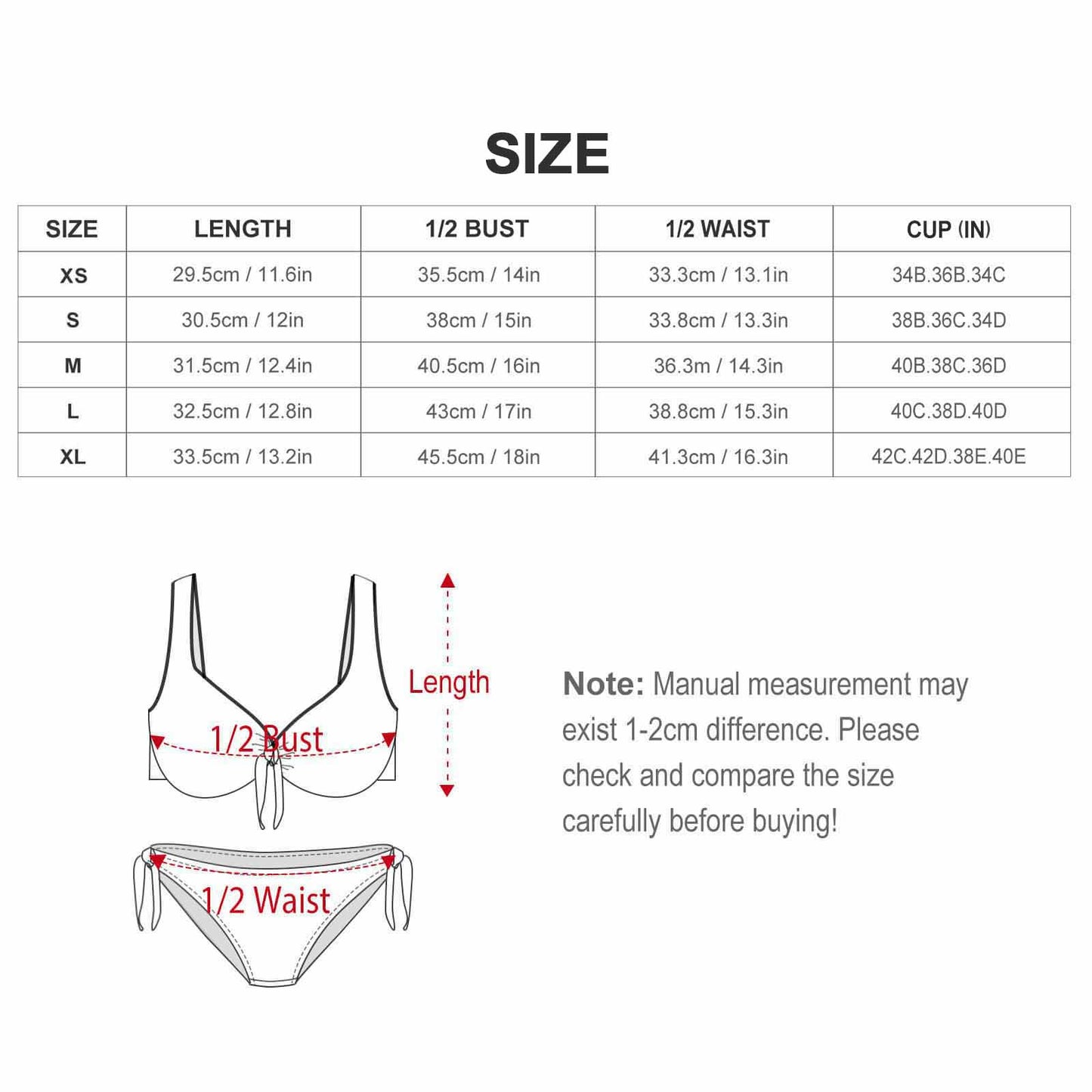 Bikini Triángulo Tirantes Anchos | Soporte Cuello Sin Dolor