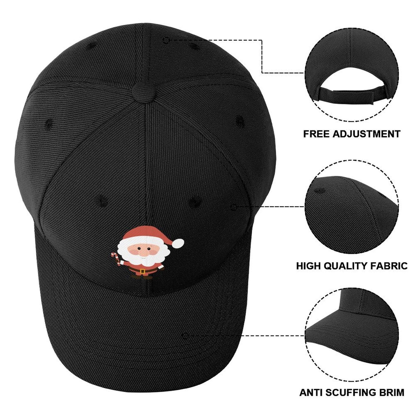Gorra de Béisbol para Niños | Personalizada con Velcro Fácil