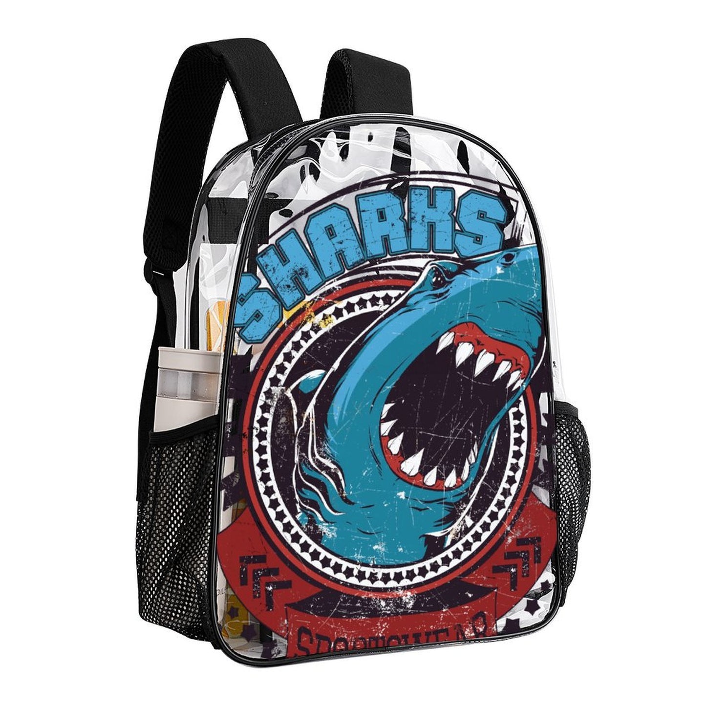 Mochila Transparente PVC Personalizada | Regalos Corporativos