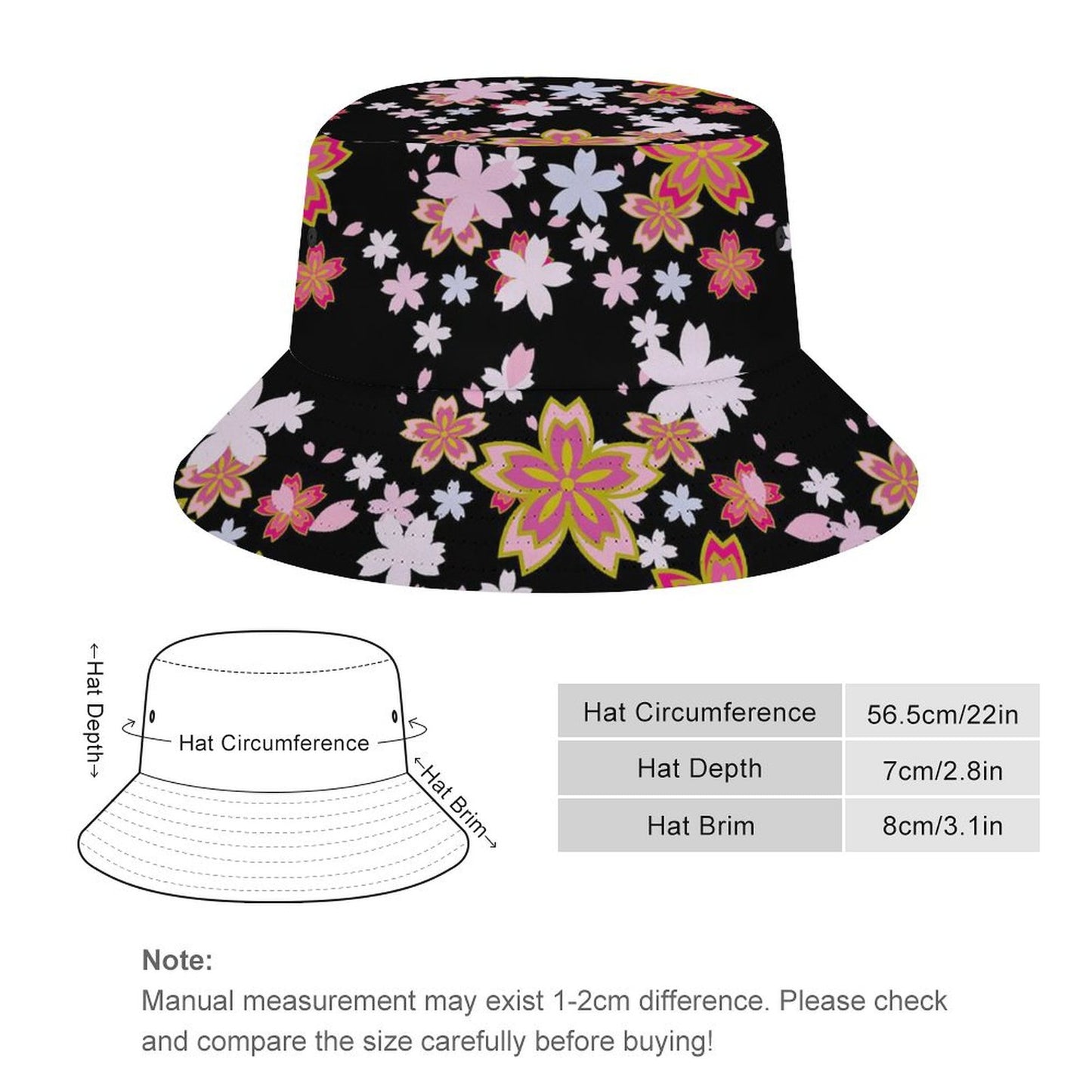 Sombrero Pescador Personalizado con tu Foto | Crea el Tuyo | México