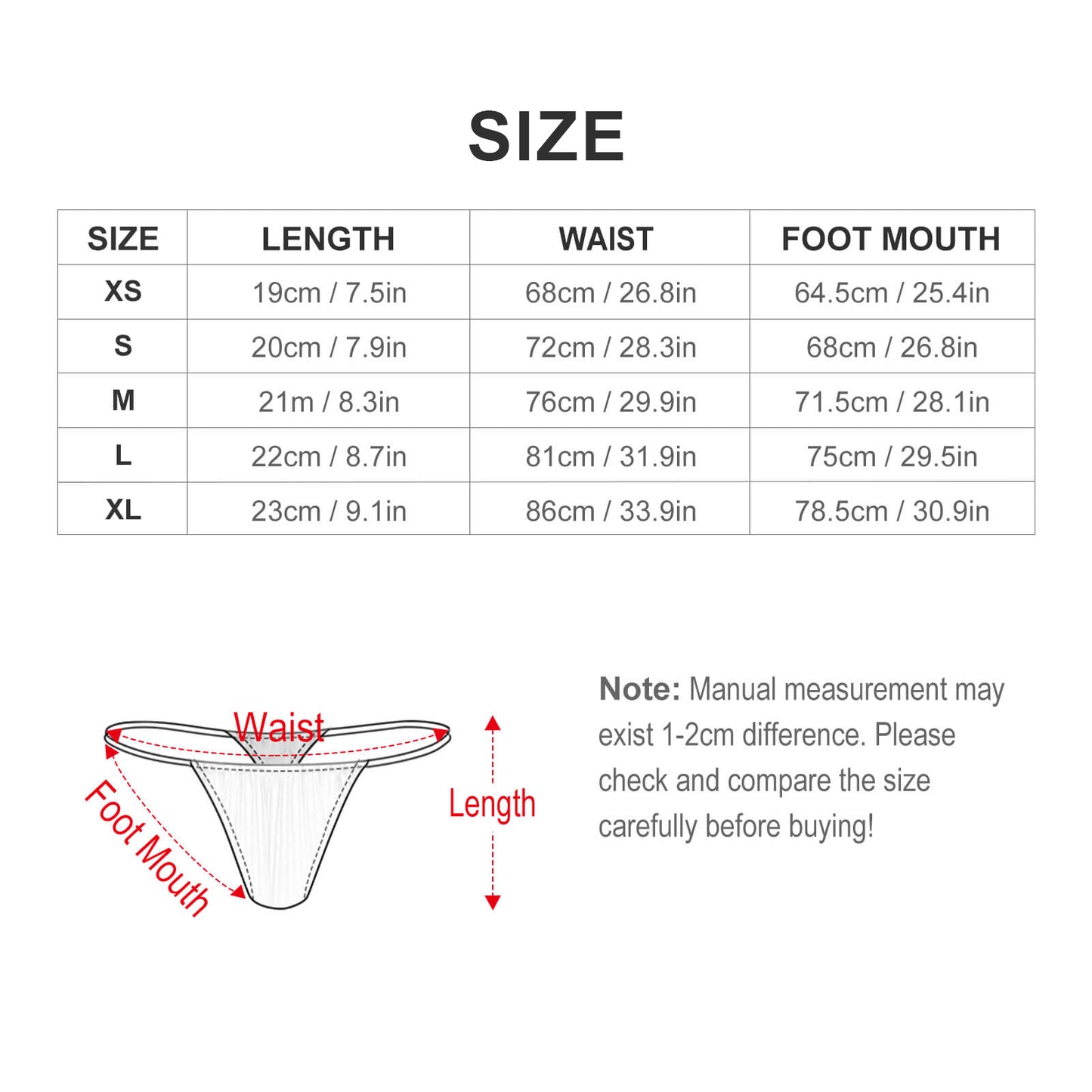 Tanga Personalizada | Diseña tu Secreto de Confianza y Estilo