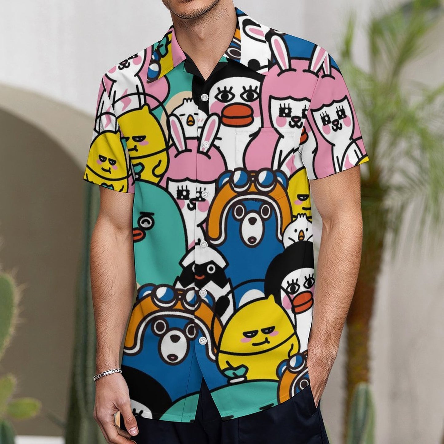 Camisa Personalizable para Hombre | Diseña tu Camisa con Foto/Logo