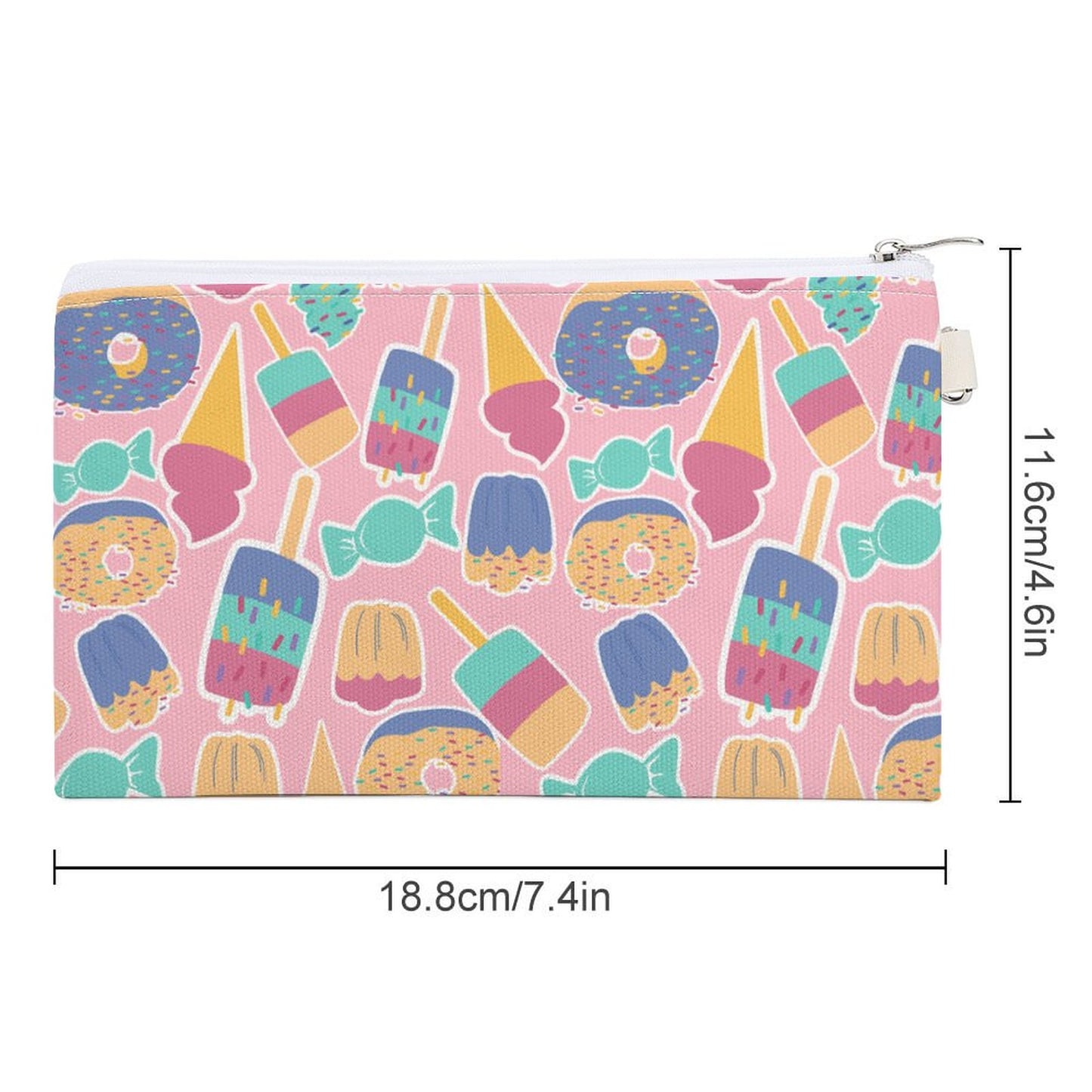 Monedero de Lona Personalizado | Neceser Pequeño con Cierre México