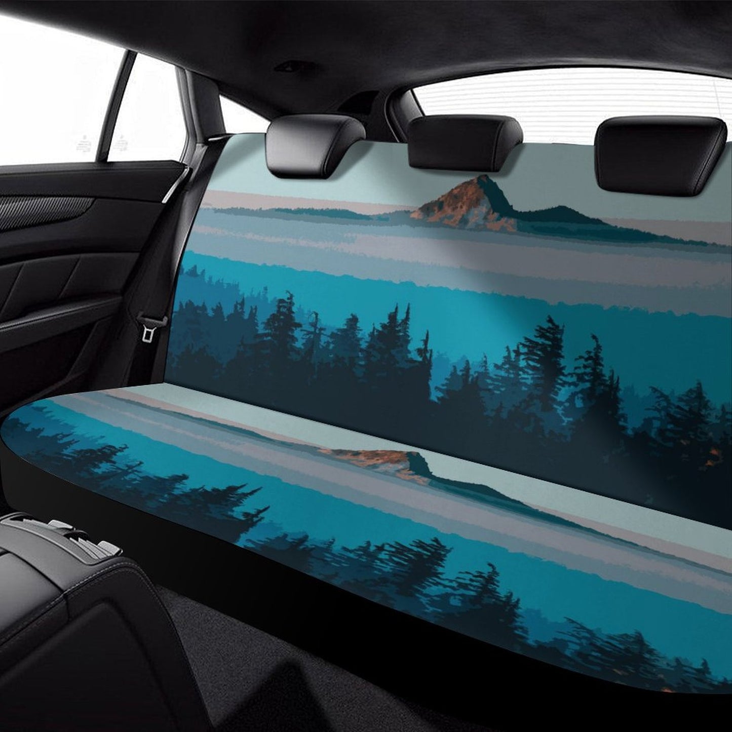 Funda para Asiento Trasero Personalizada | Renueva y Protege con tu Foto
