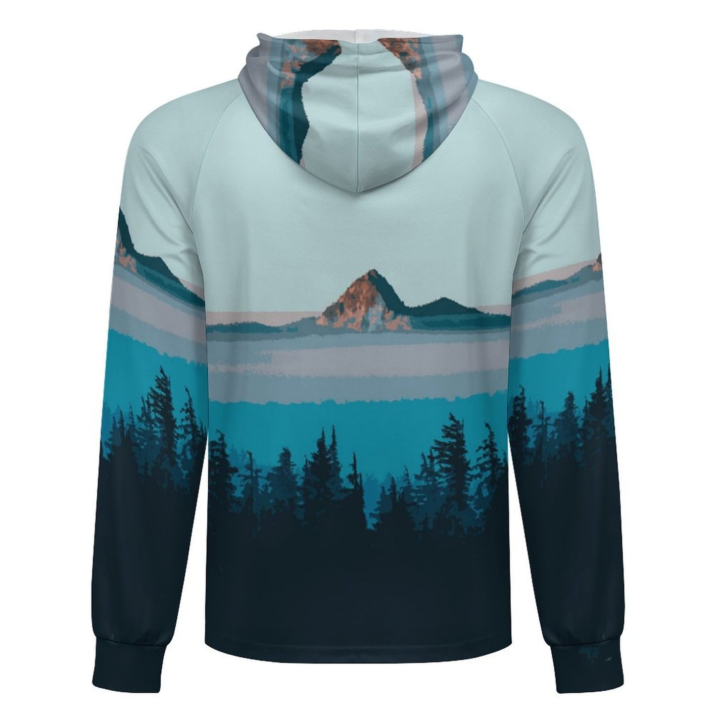 Sudadera de Pesca con Capucha Personalizable | Protección UV