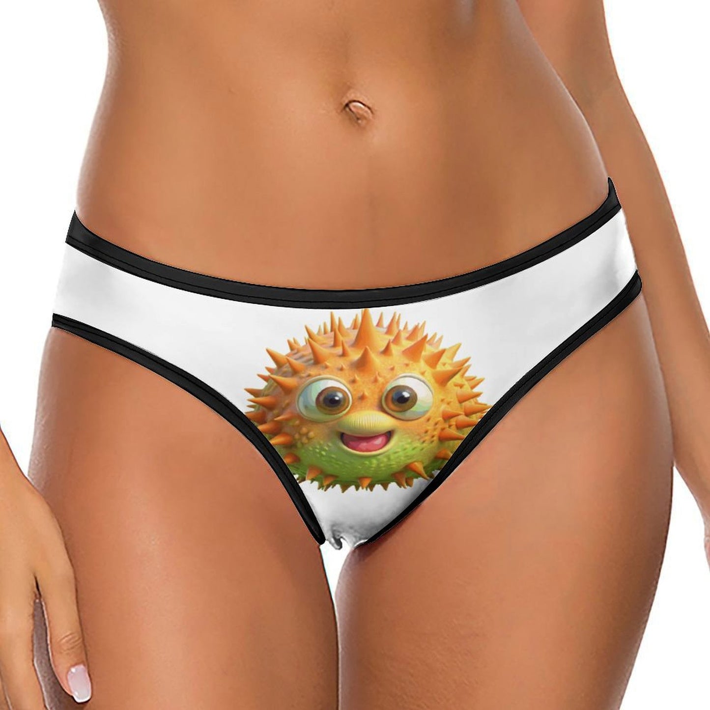Tanga Personalizable con Foto | Ropa Interior de Seda de Hielo
