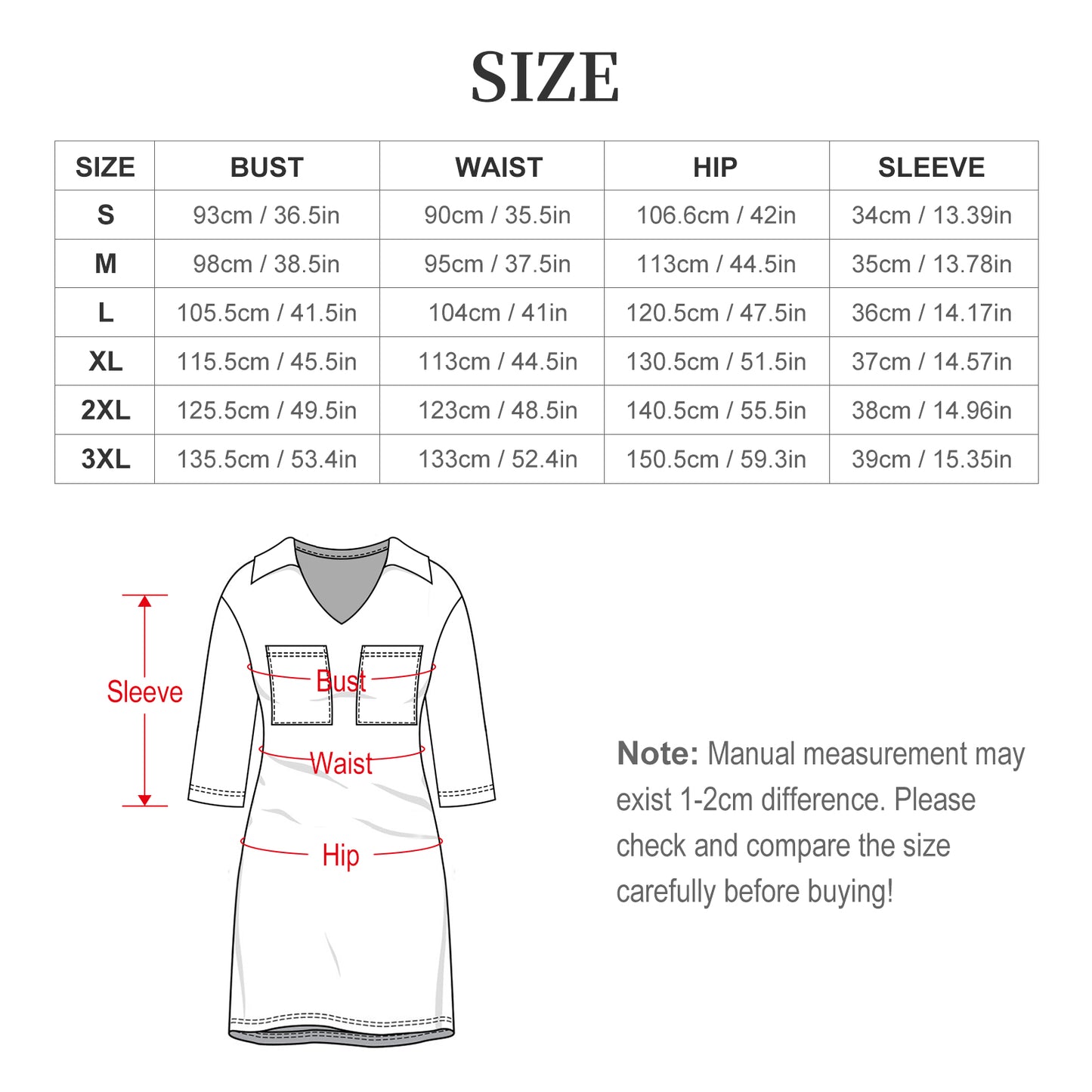 Vestido Personalizado para Mujer Cuello V | Sube tu Diseño