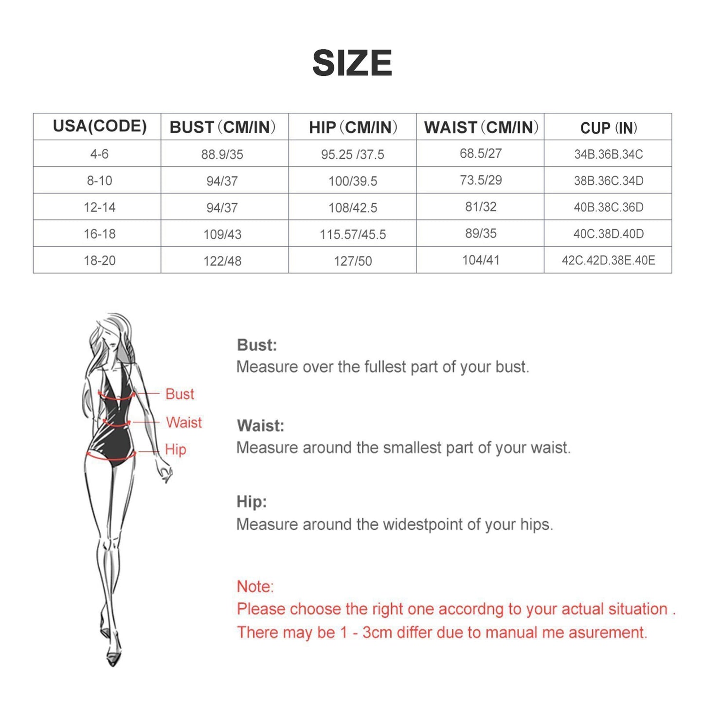 Bikini Talle Alto con Recortes | Set 2 Piezas Tirantes Ajustables