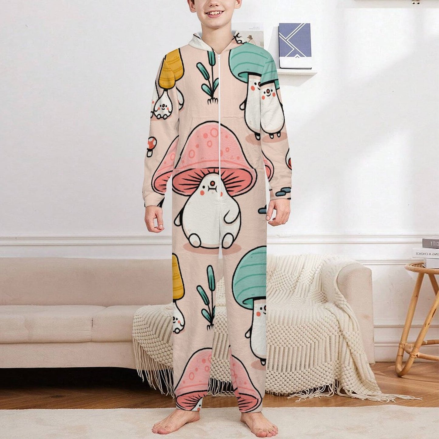 Mameluco Personalizado para Niño y Niña | Pijama con Foto o Dibujo