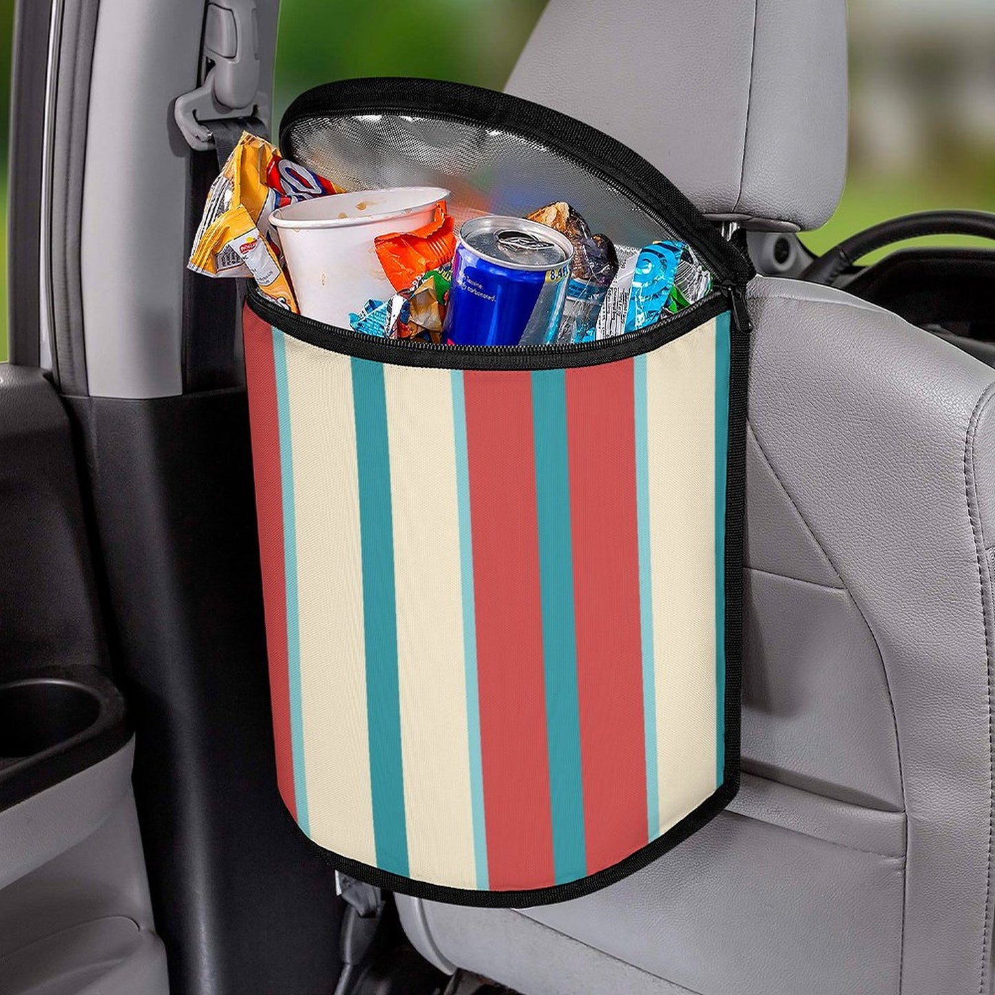 Bote de Basura para Auto Personalizado | Mantén tu Coche Limpio