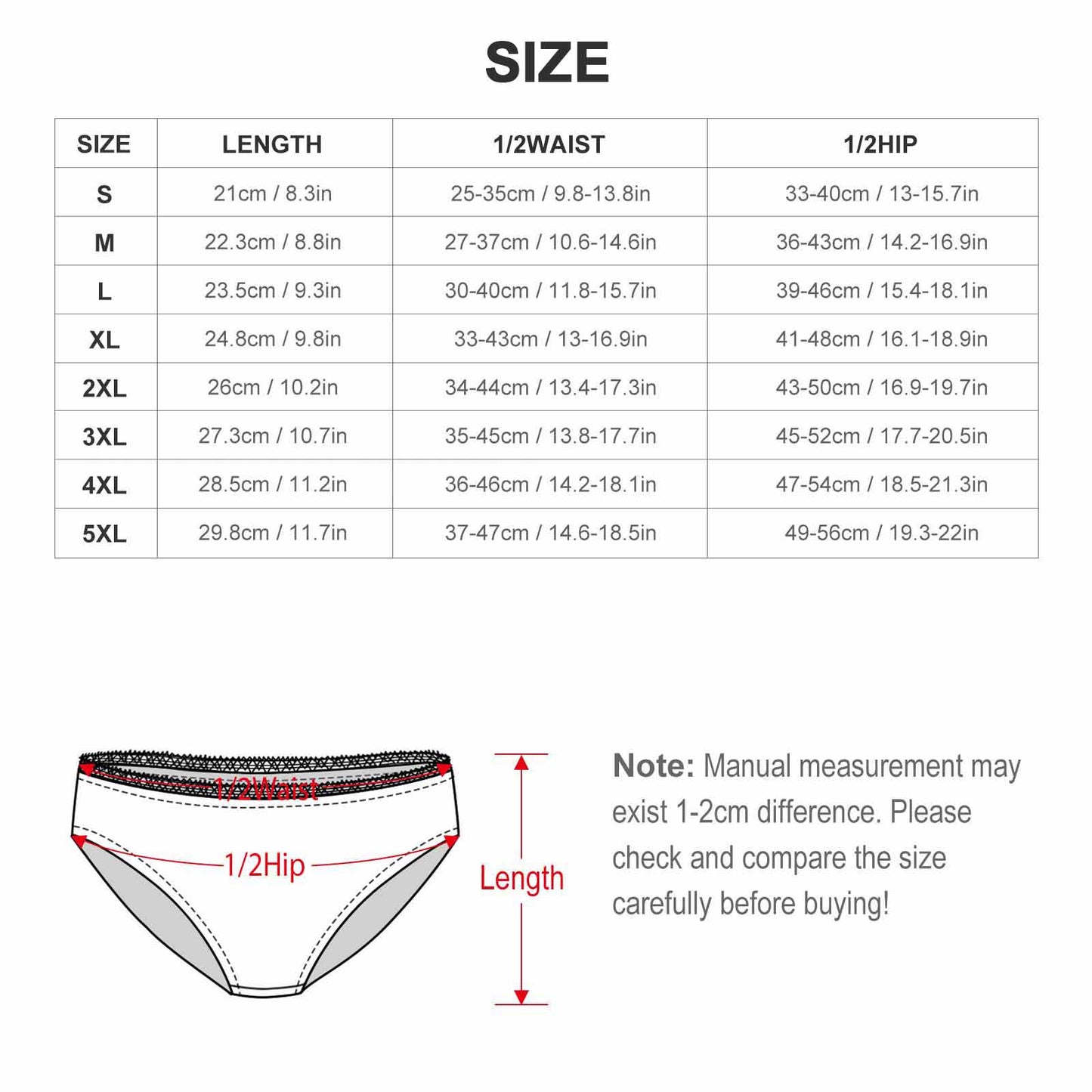 Panty de Encaje Personalizada con Foto | Regalo para Novia Sexy