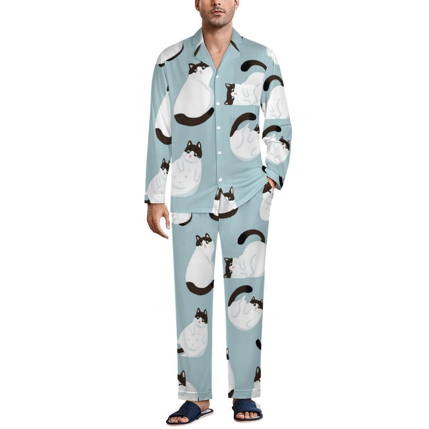 Pijama Clásica para Caballero Personalizada | Estilo y Confort