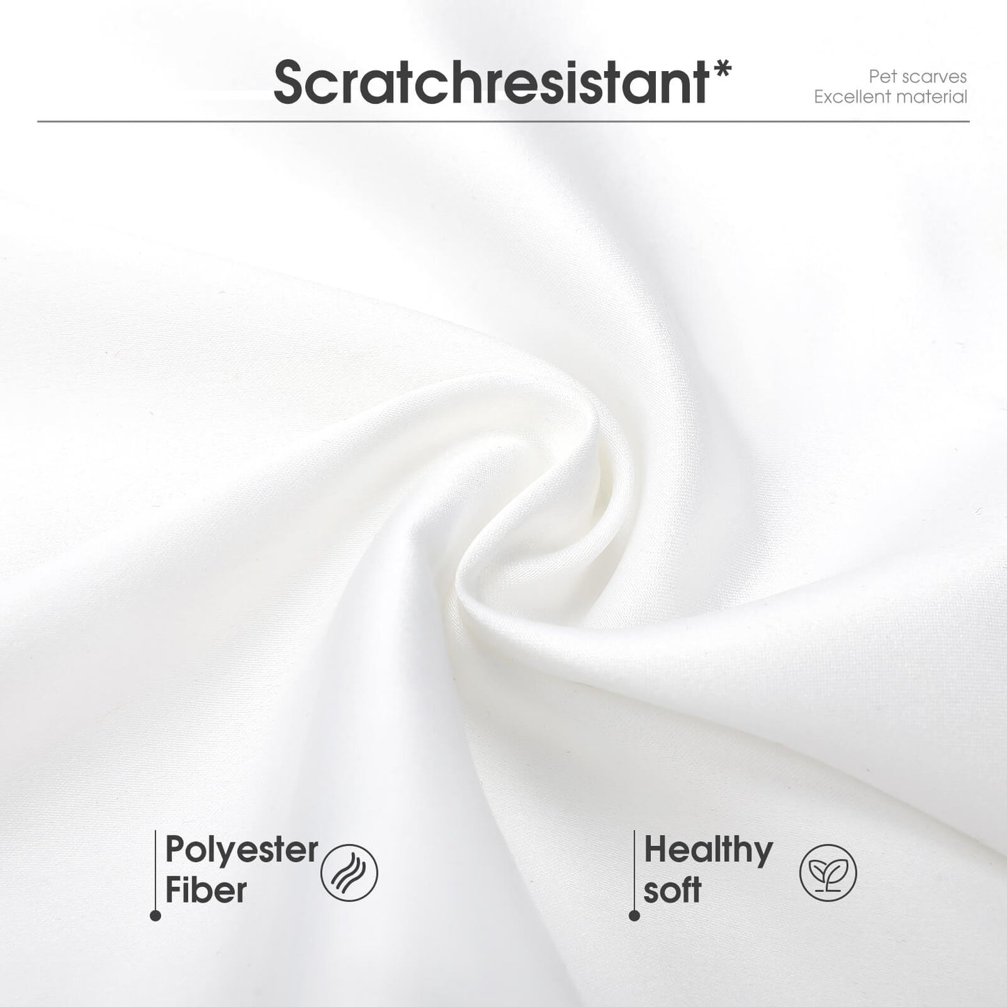 Anuncia tus Noticias con Estilo | Paliacate para Perro Personalizado