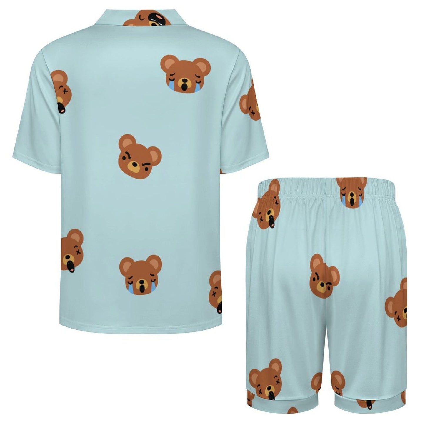 Pijama Corta Personalizada para Hombre | Confort de Verano