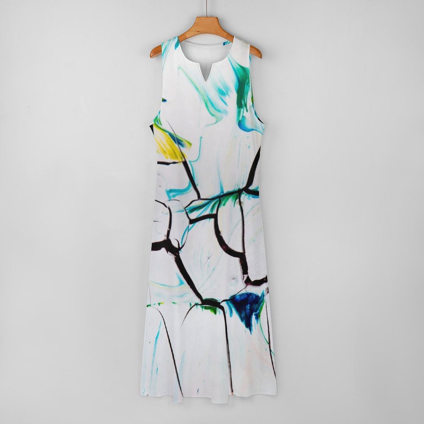 Vestido Largo Ajustado Personalizable | Maxi Vestido con Foto México