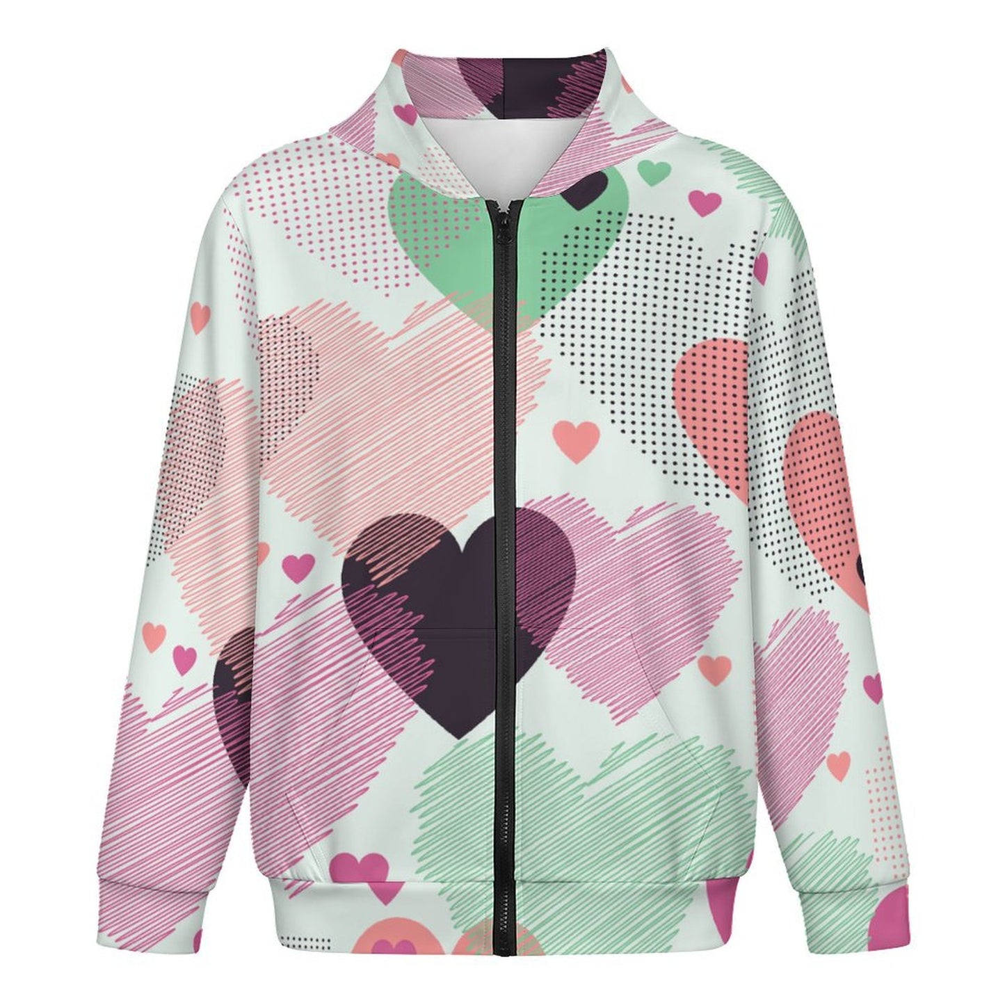 Sudadera Personalizada para Joven con Cierre | Crea tu Diseño