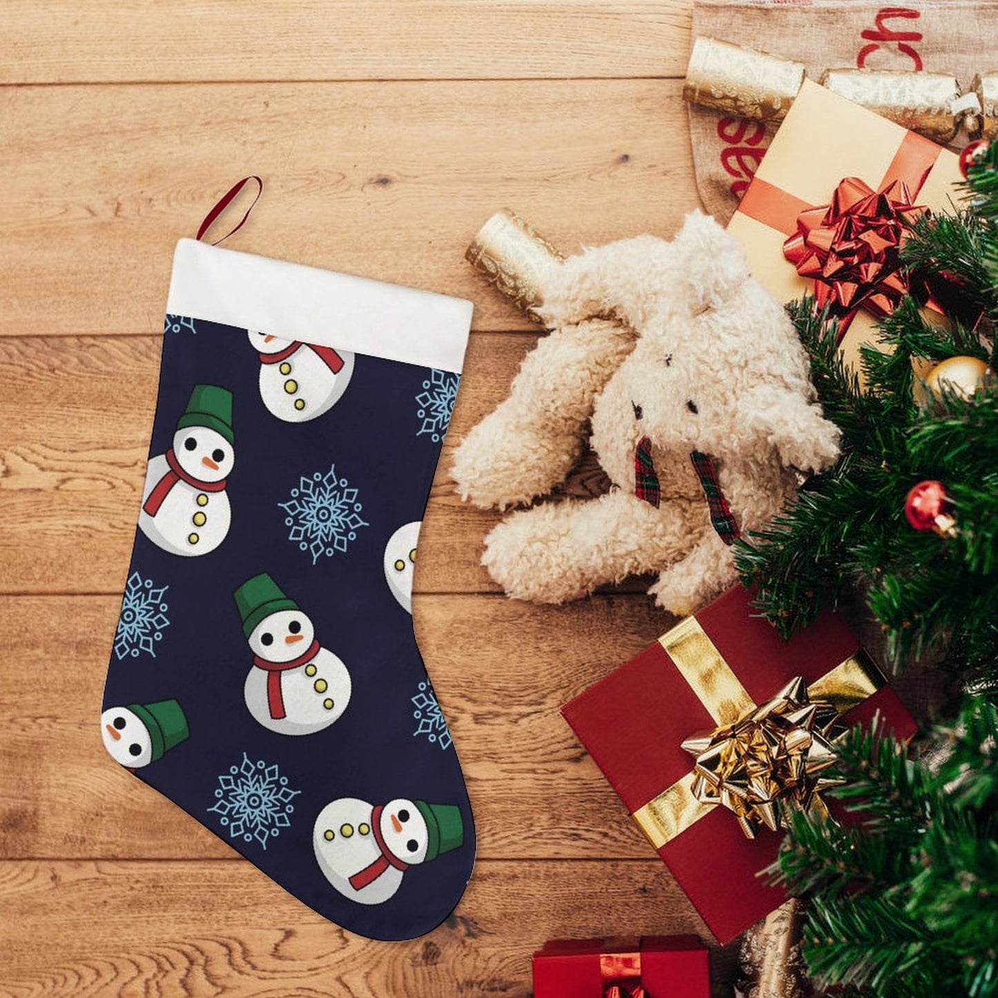 Diseña una Bota Navideña de Felpa | El Abrazo Suave para tus Regalos