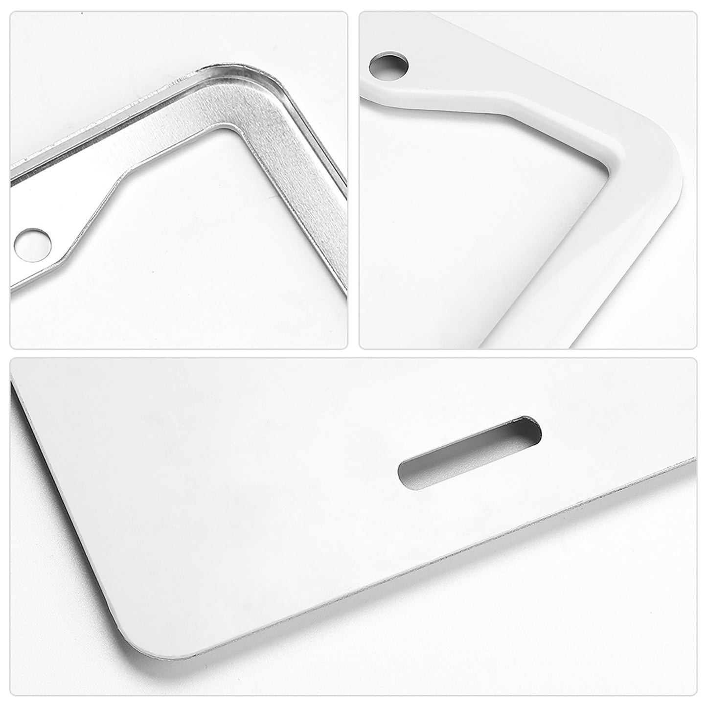 Portaplacas Personalizado | De Aluminio con tu Foto para Auto