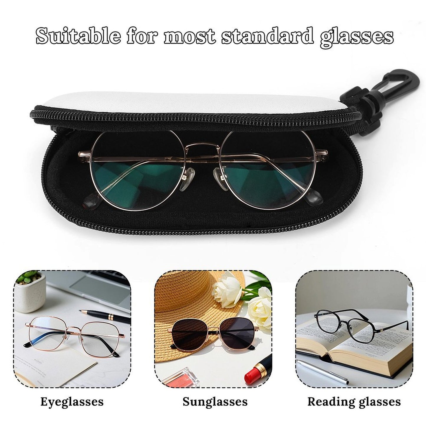Funda para Lentes Personalizada de Neopreno | Estuche con Foto