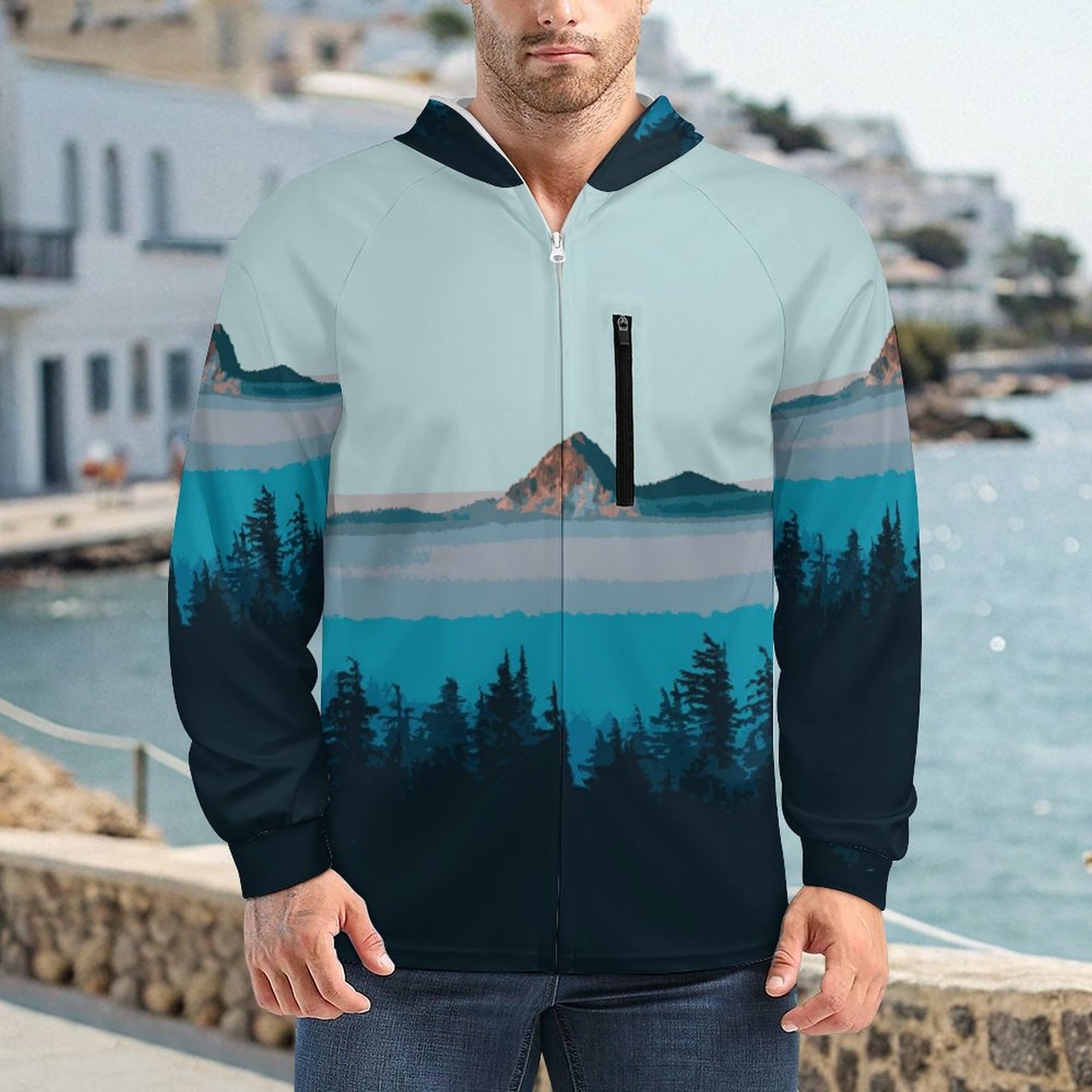Sudadera de Pesca con Capucha Personalizable | Protección UV
