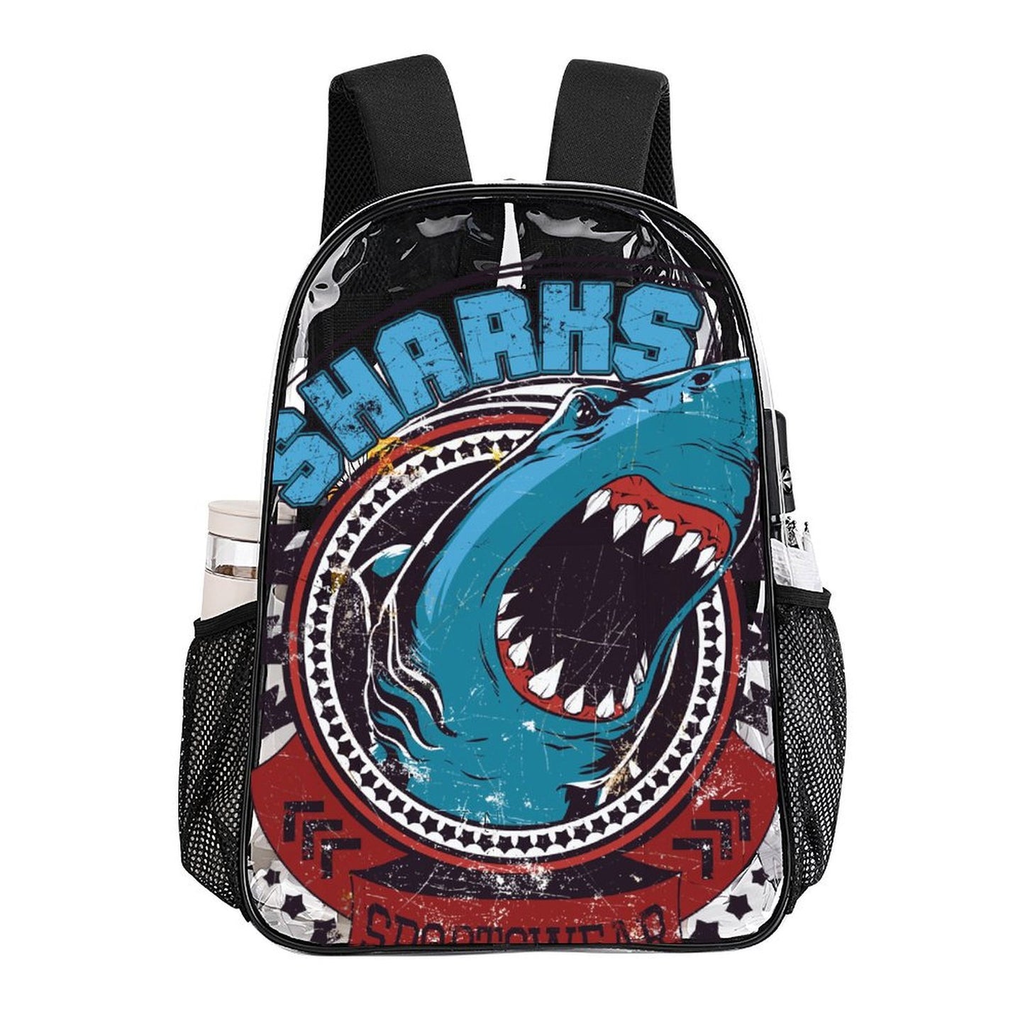 Mochila Transparente PVC Personalizada | Regalos Corporativos