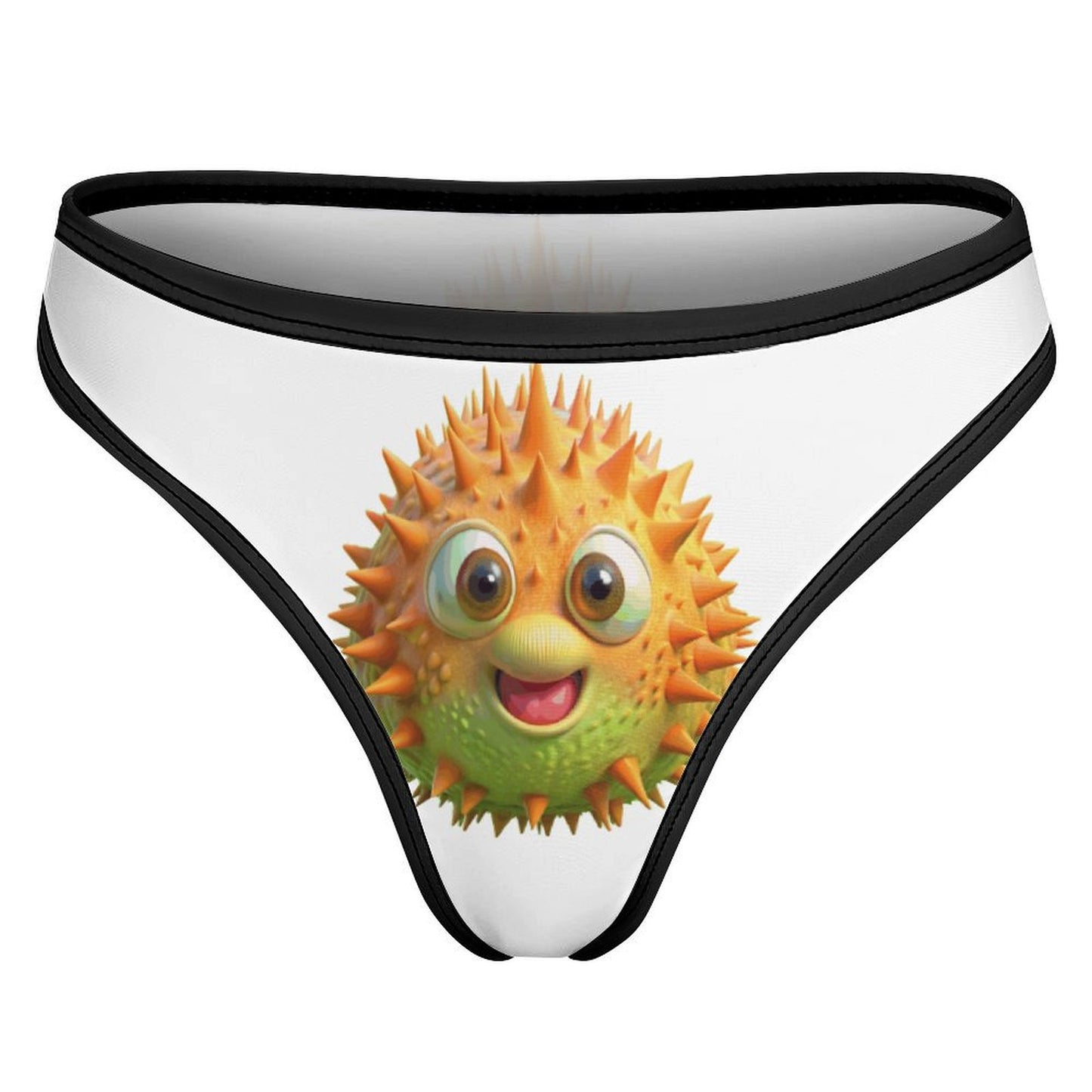 Tanga Personalizable con Foto | Ropa Interior de Seda de Hielo