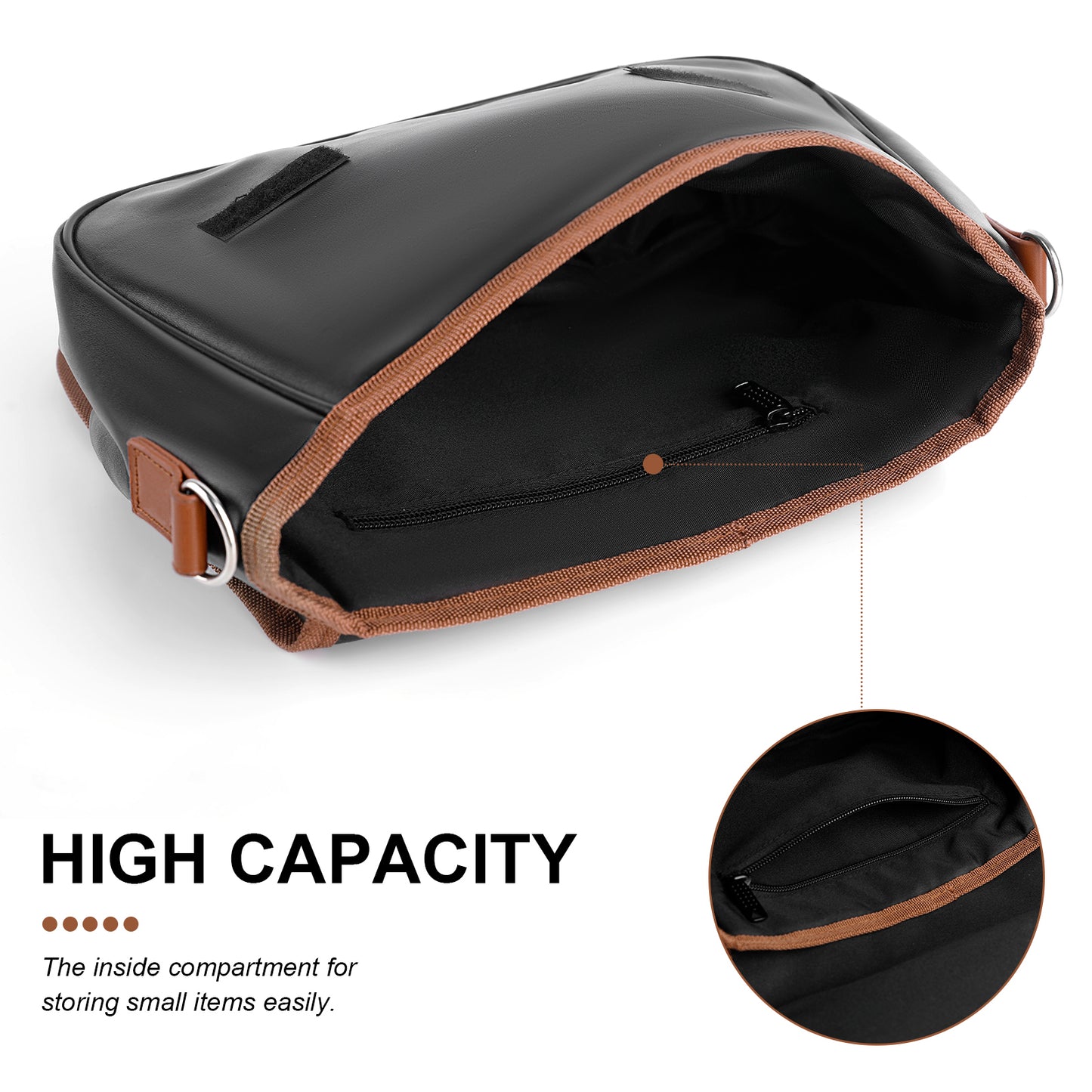 Bolsa Crossbody Personalizada | Bolso Mensajero de Piel Vegana