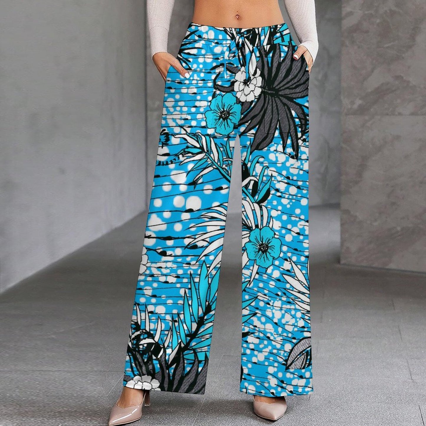Pantalón Palazzo Personalizado para Mujer | Sube tu Foto o Diseño