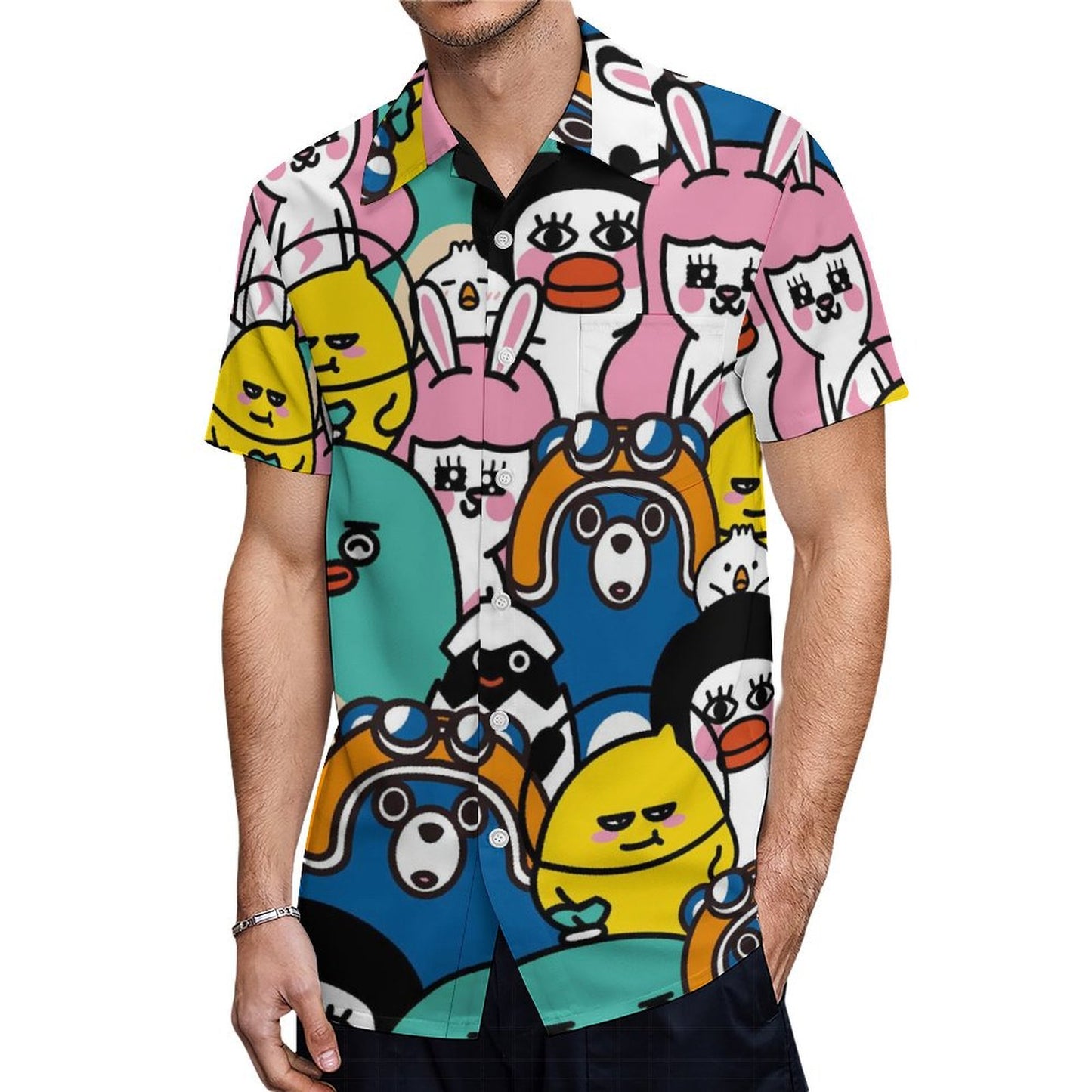 Camisa Personalizable para Hombre | Diseña tu Camisa con Foto/Logo