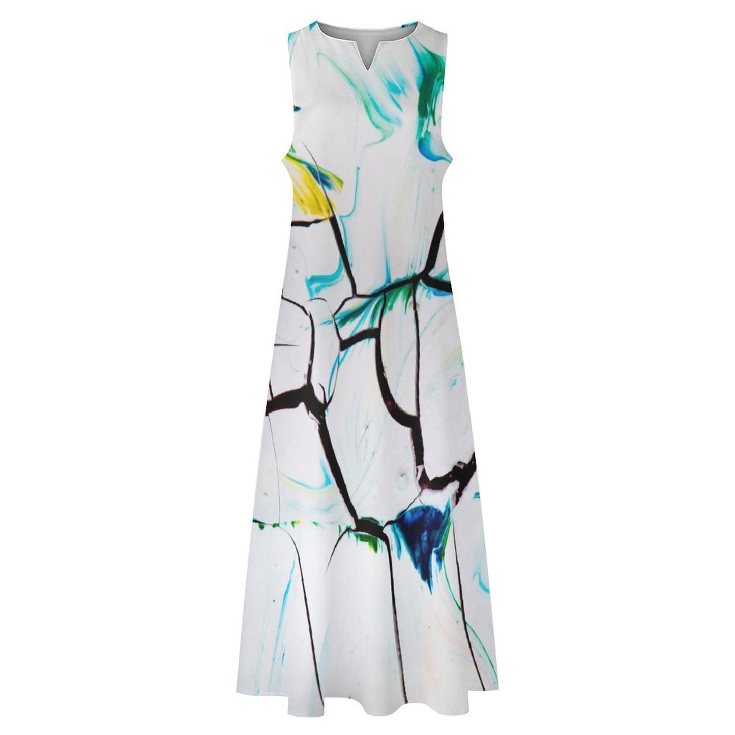 Vestido Largo Ajustado Personalizable | Maxi Vestido con Foto México