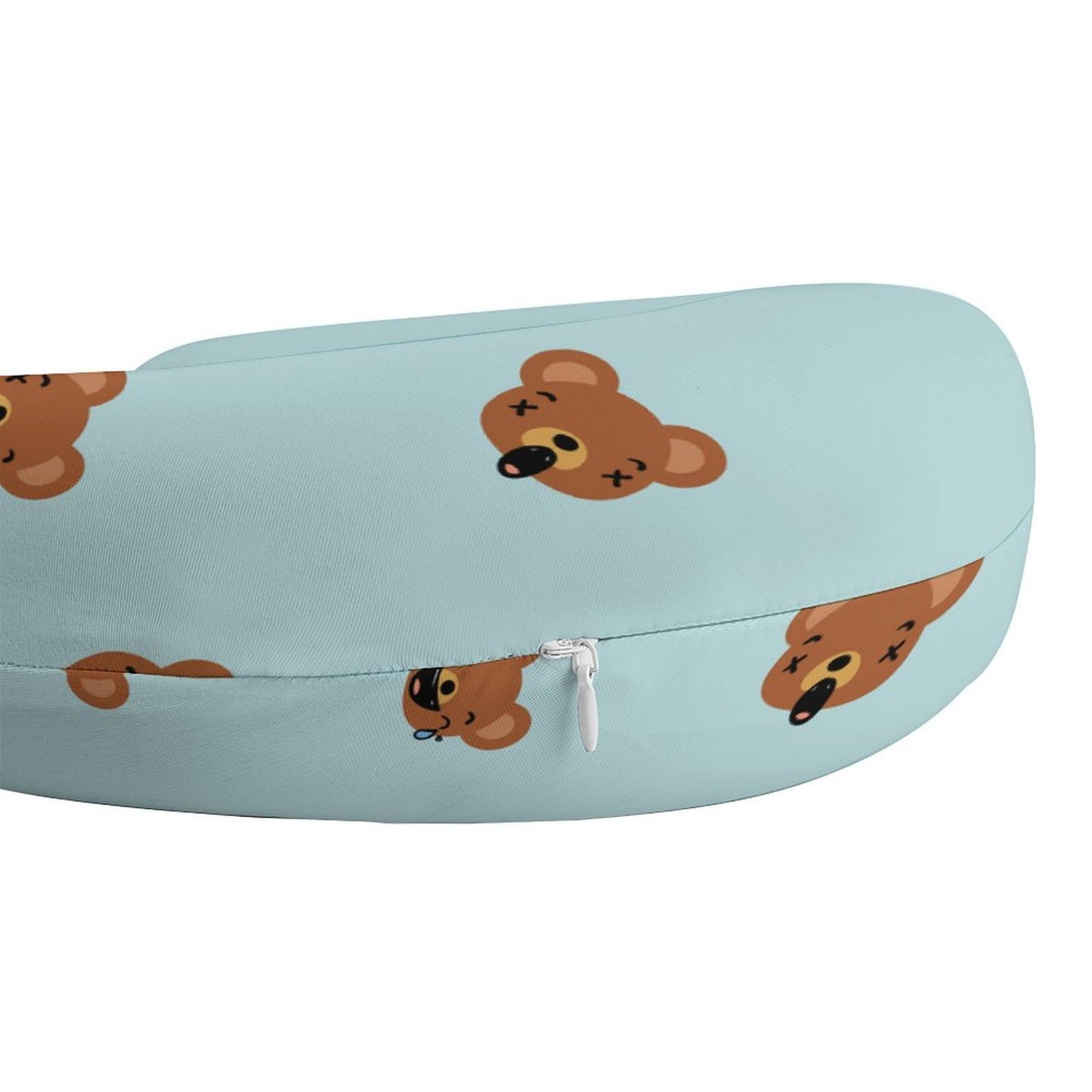 Almohada de Viaje Personalizada | Cojín de Memory Foam para Cuello