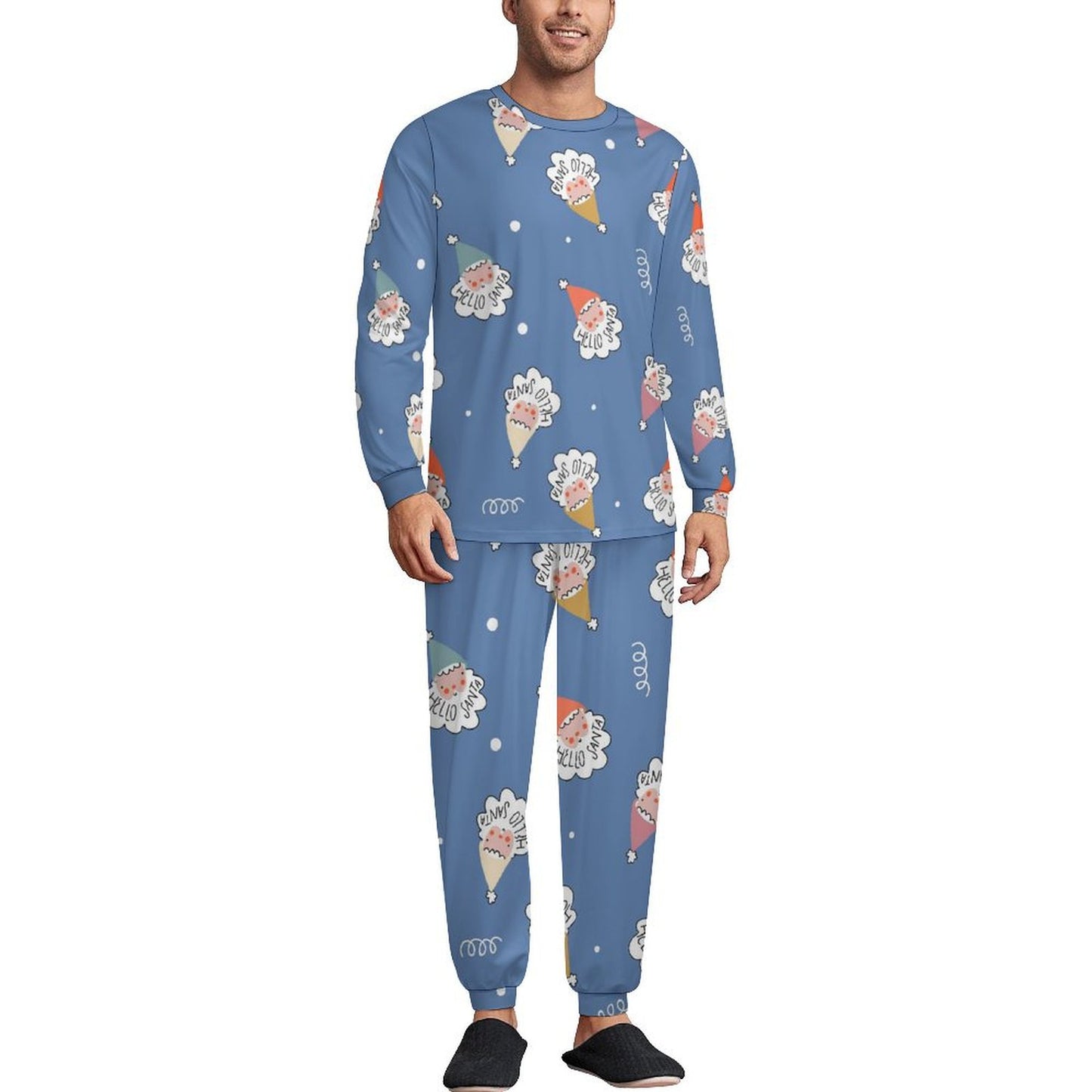 Pijama Personalizada para Hombre | Confort de Seda de Leche