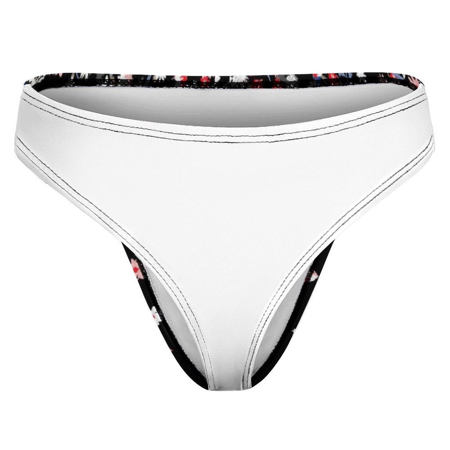 Tanga de Algodón Personalizada con Foto | Regalo para Novia