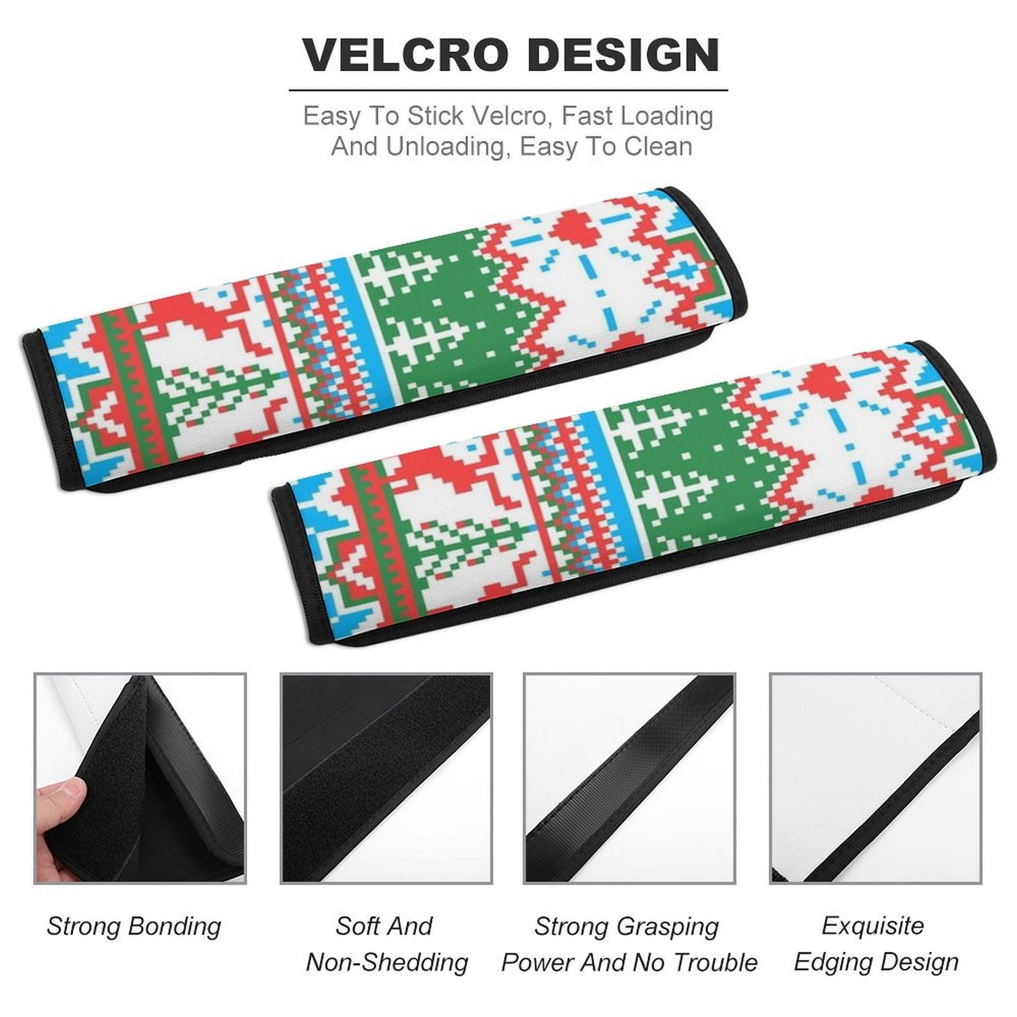 Hombrera para Cinturón de Seguridad Personalizada | Confort de Neopreno