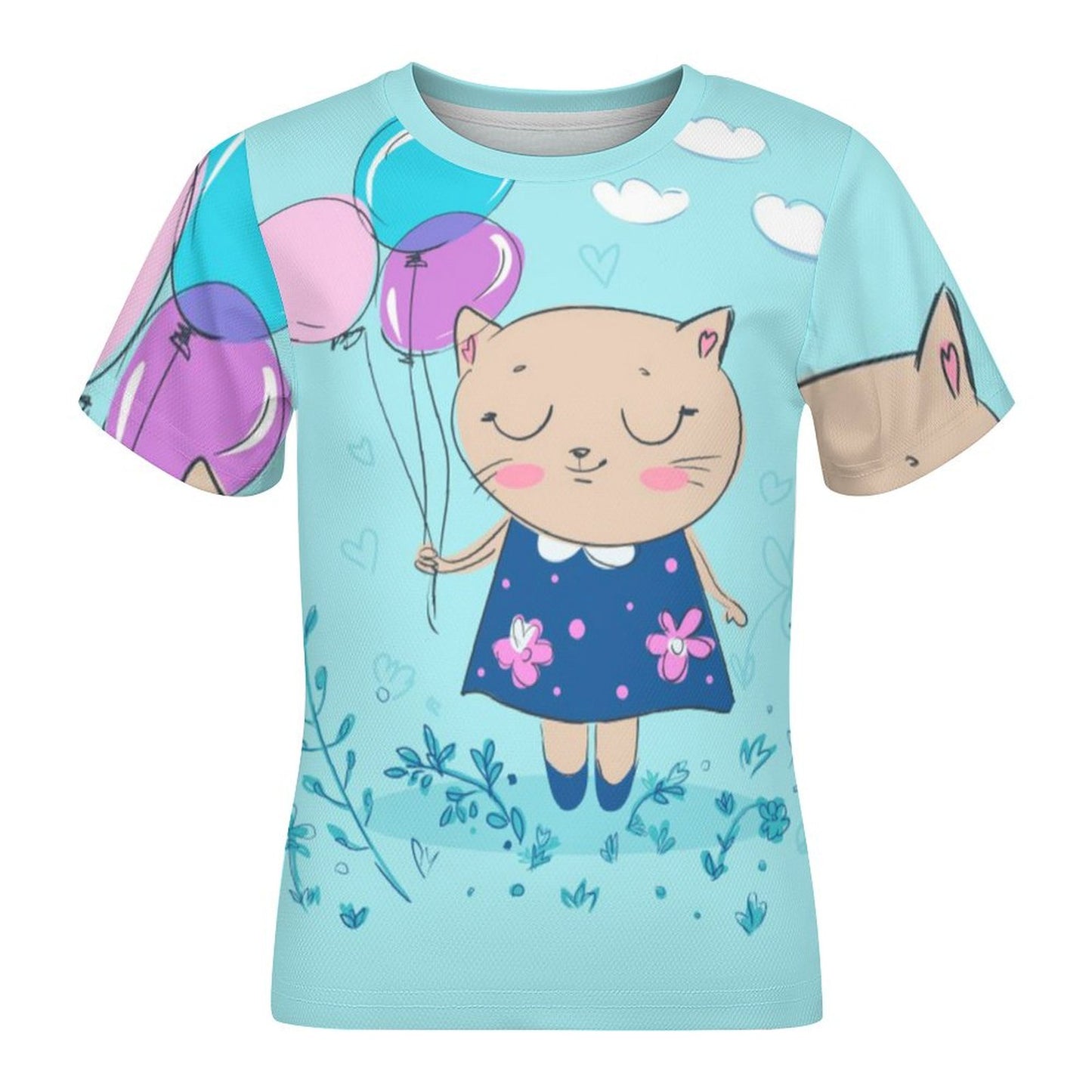 Playera para Niño Personalizable de Algodón | Diseña con su Dibujo