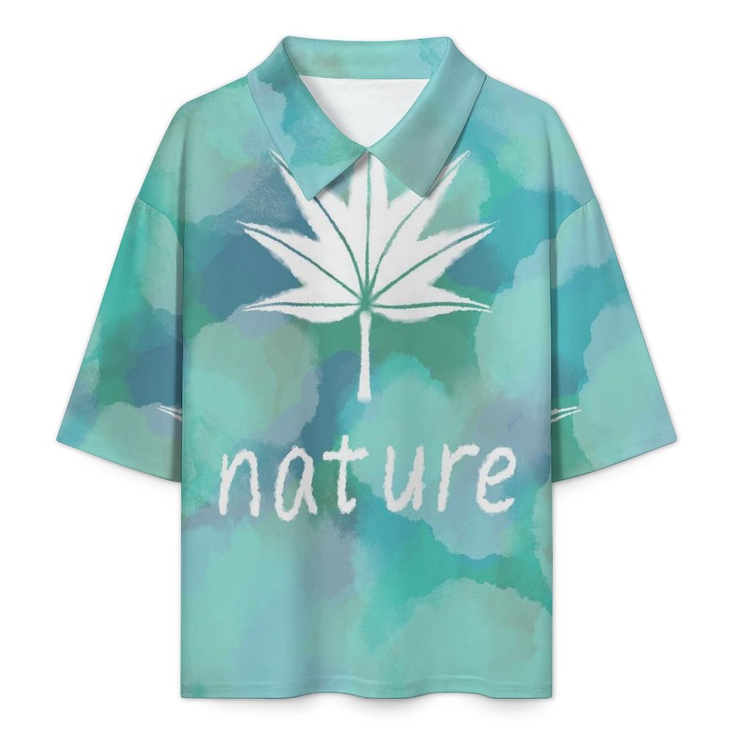 Camisa Personalizada de Piqué Manga Media | Sube tu Diseño