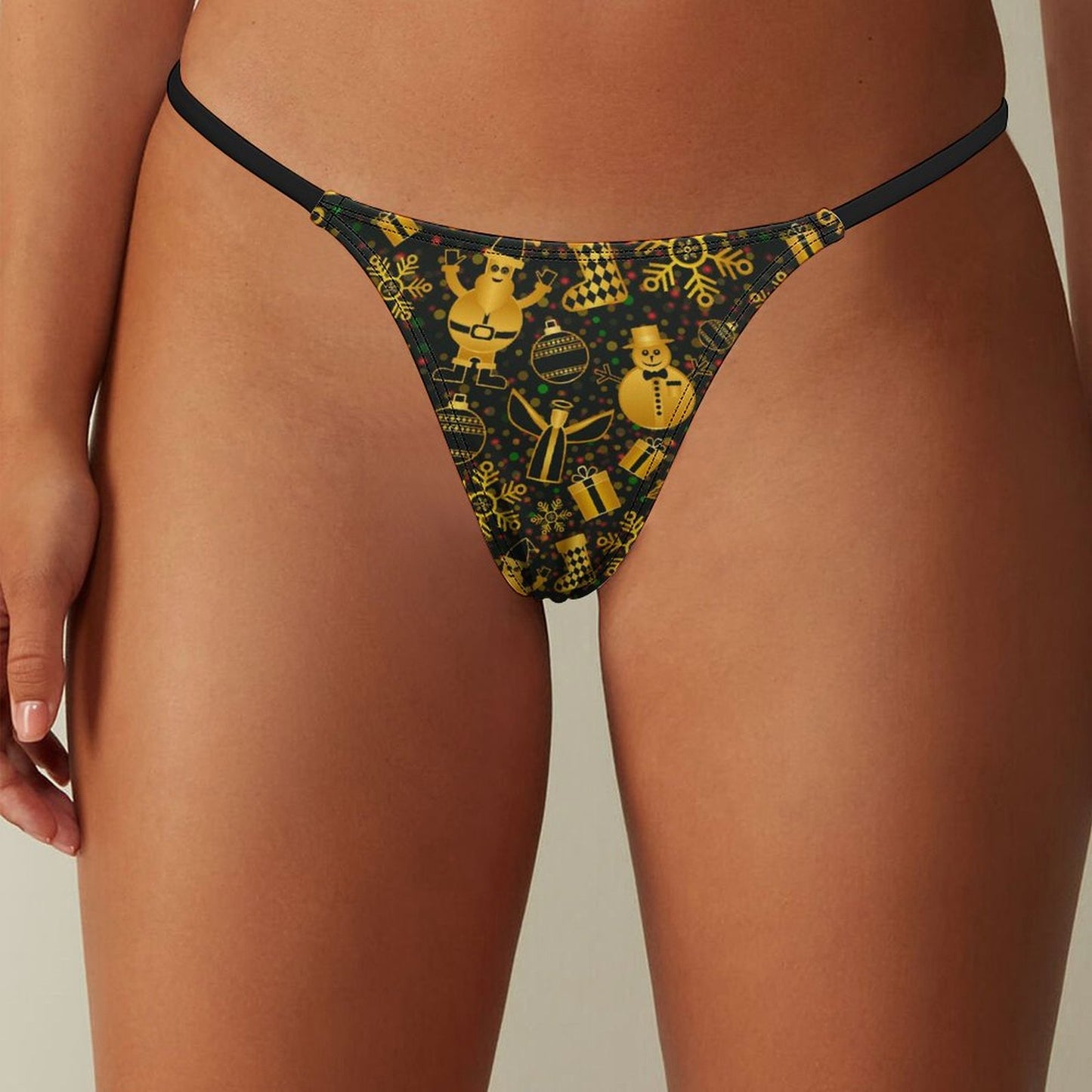 Tanga Personalizada con Foto para Mujer | Lencería Sexy Regalo