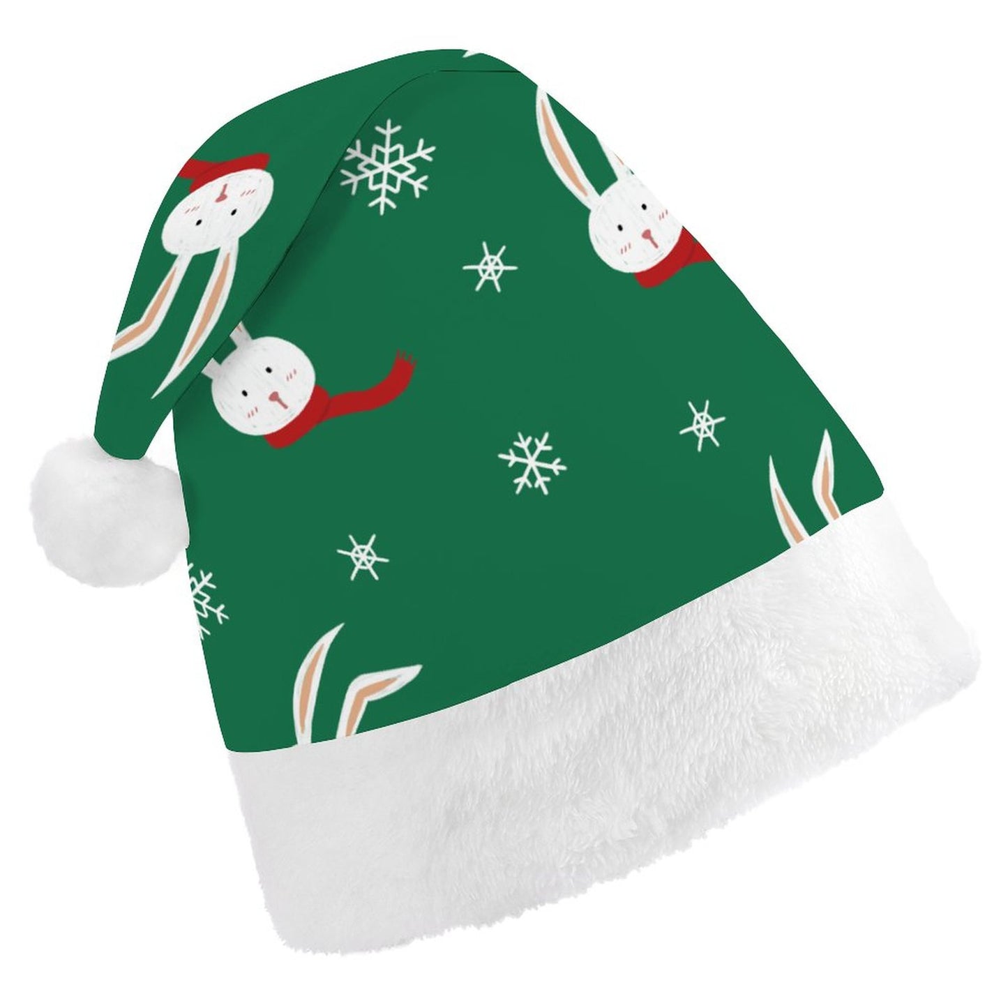 Gorro de Navidad Personalizado | Gorro Santa Claus Adulto Suave