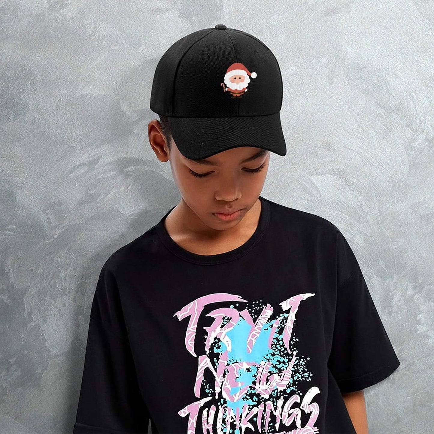 Gorra de Béisbol para Niños | Personalizada con Velcro Fácil