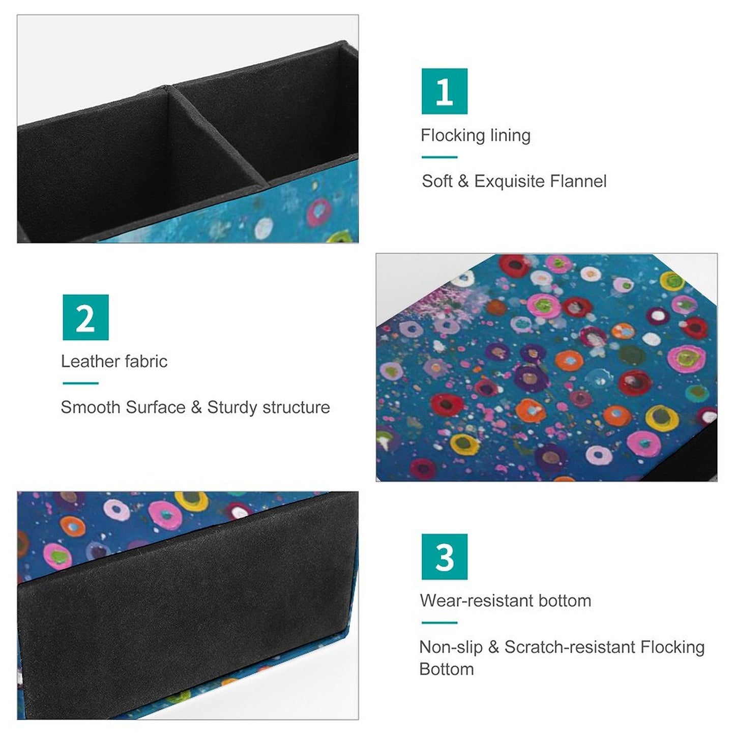 Organizador de Escritorio de Piel | Para un Espacio Profesional