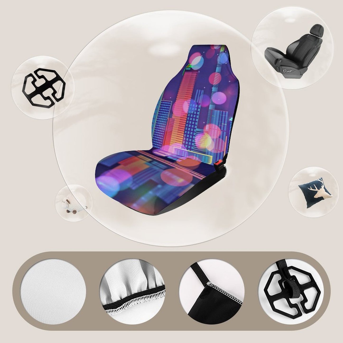 Funda para Asiento de Auto Personalizada | Transforma tu Interior