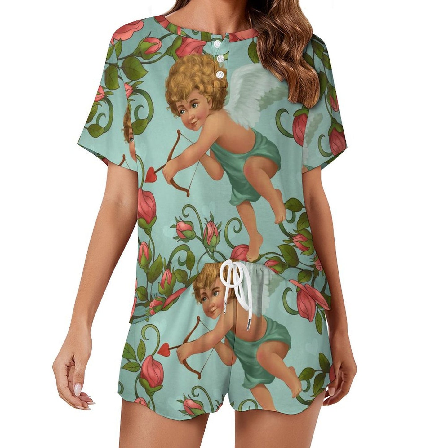 Pijama Personalizada para Mujer | Set Fresco con UPF 50+ México