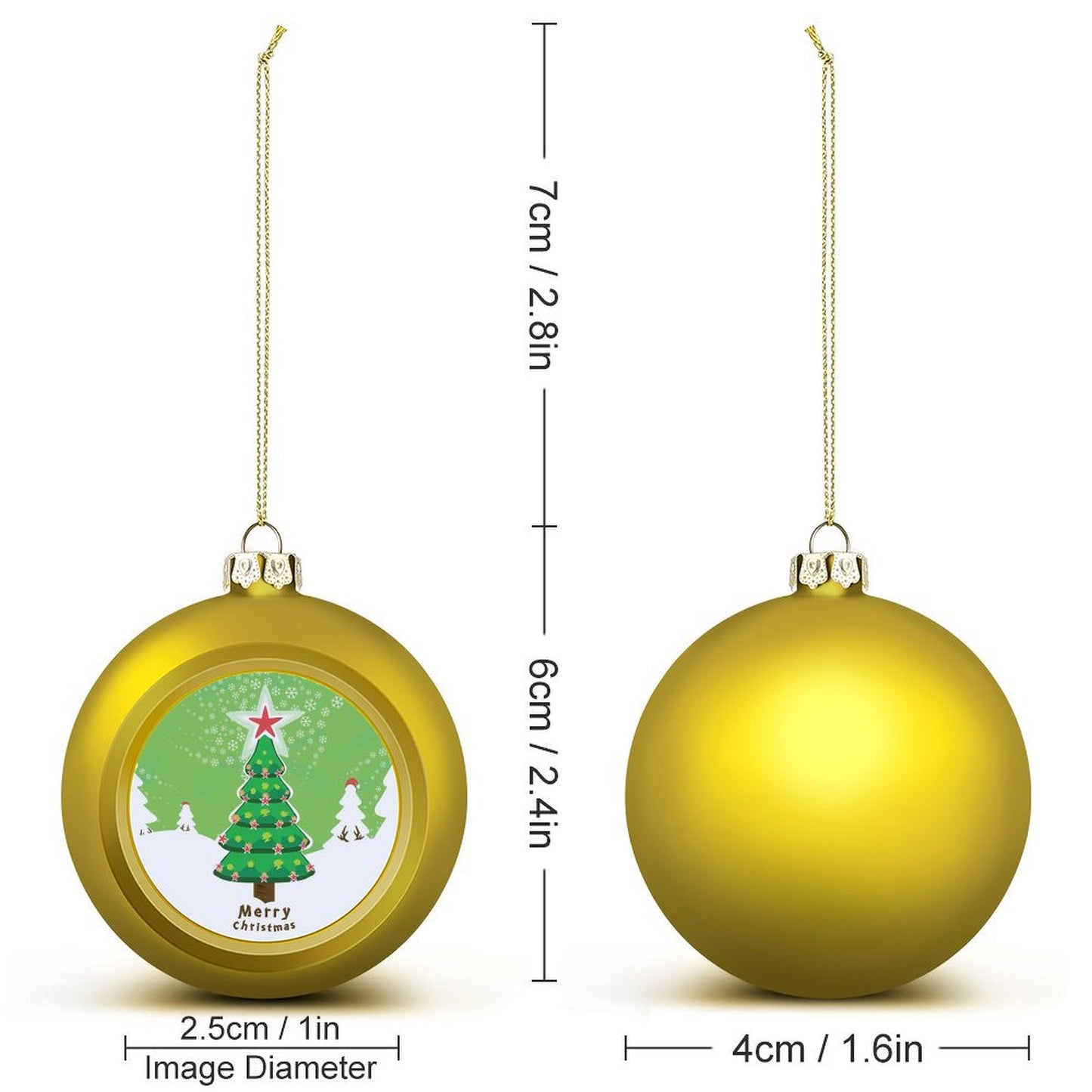 Crea tu Colección de Recuerdos con Mini Esferas Navideñas Personalizadas