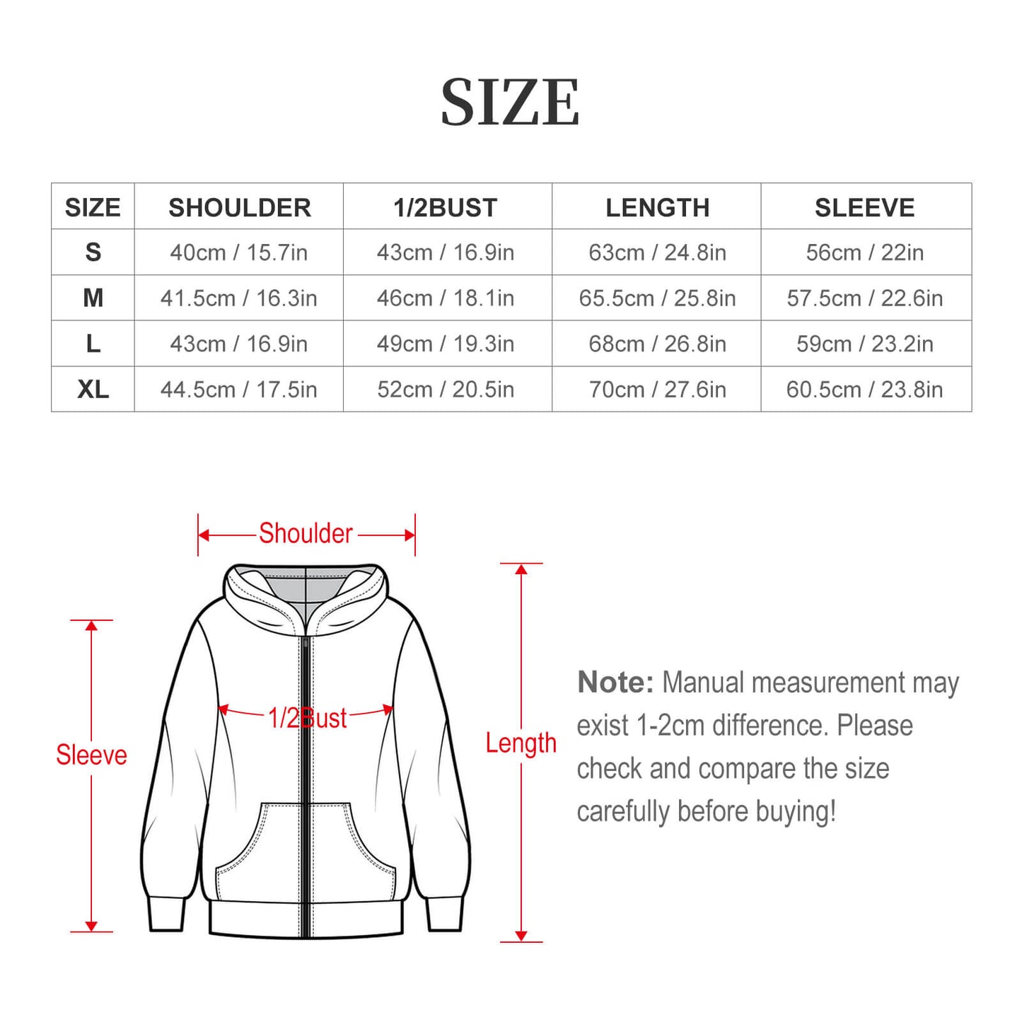 Sudadera Personalizada para Joven con Cierre | Crea tu Diseño