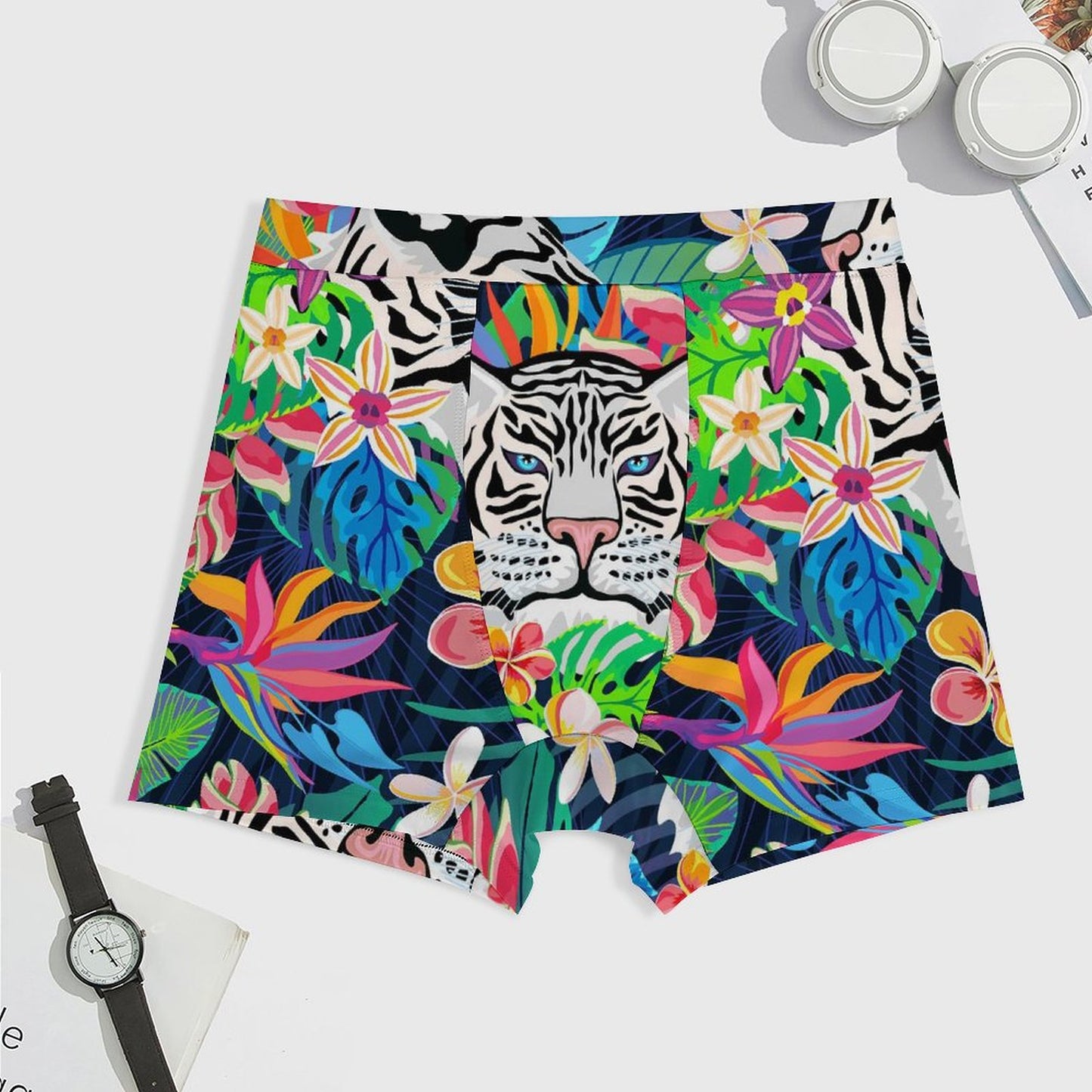 Bóxer de Algodón Personalizado con Foto para Hombre | México