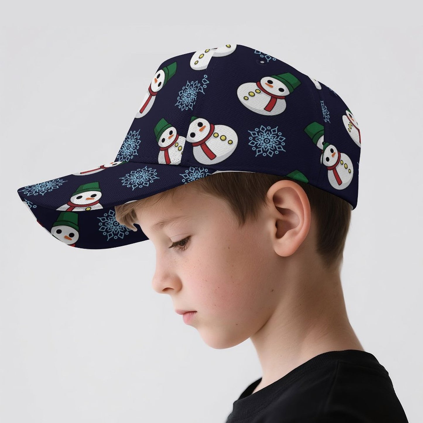 Gorra de Béisbol para Niños Personalizada | con Foto o Diseño