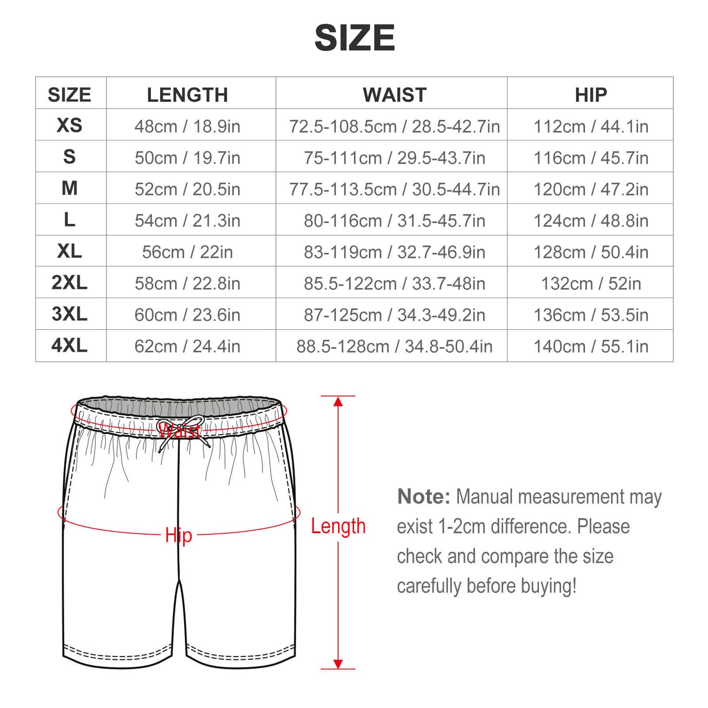 Shorts Personalizados para Hombre | Crea con tu Foto en México
